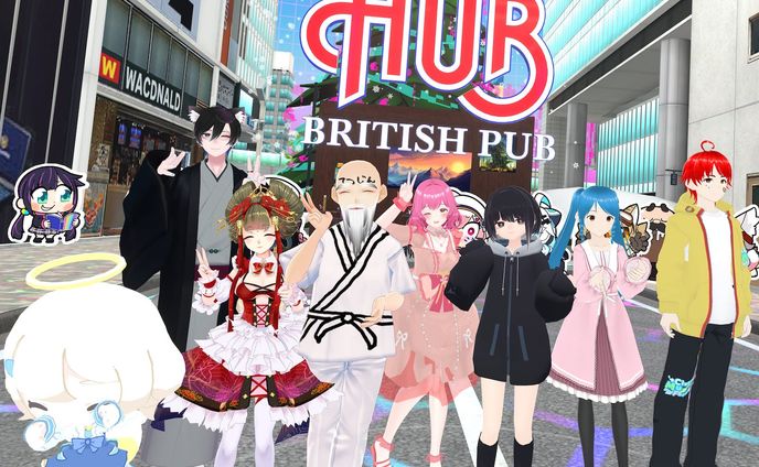 Vket Summer2023公式配信に出演しました！