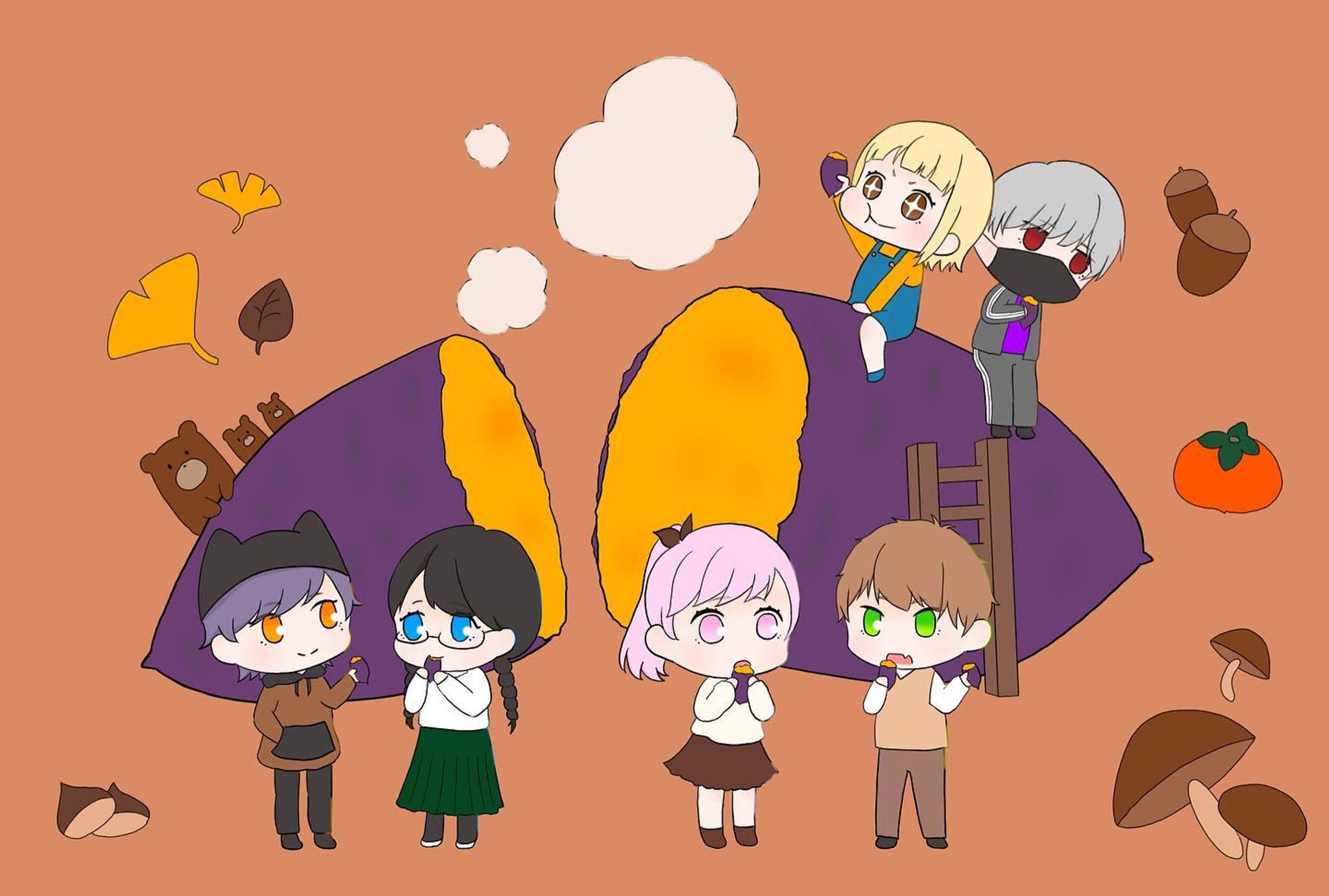 【やきいも！】-1