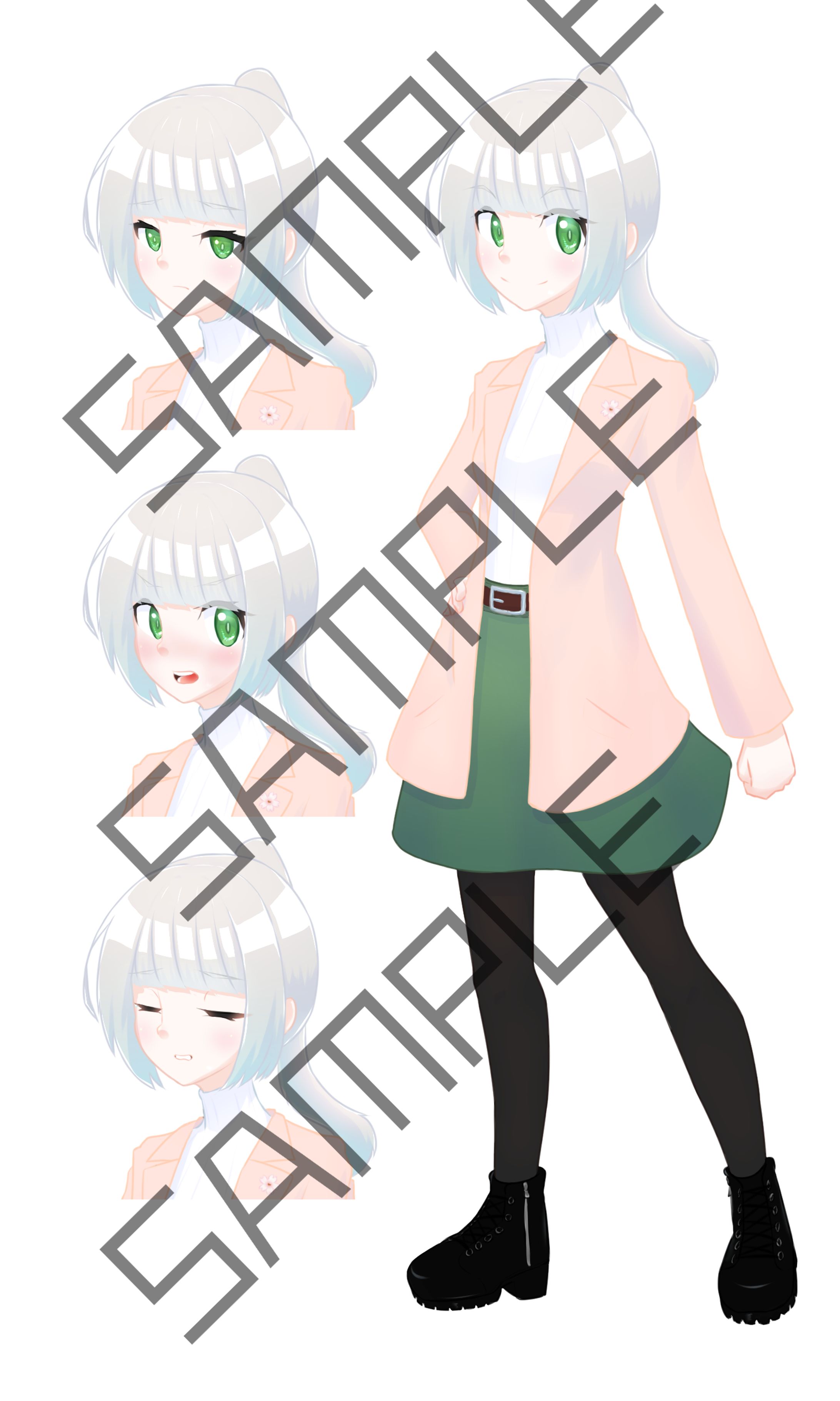 ご依頼品「TRPG用立ち絵イラスト」-1