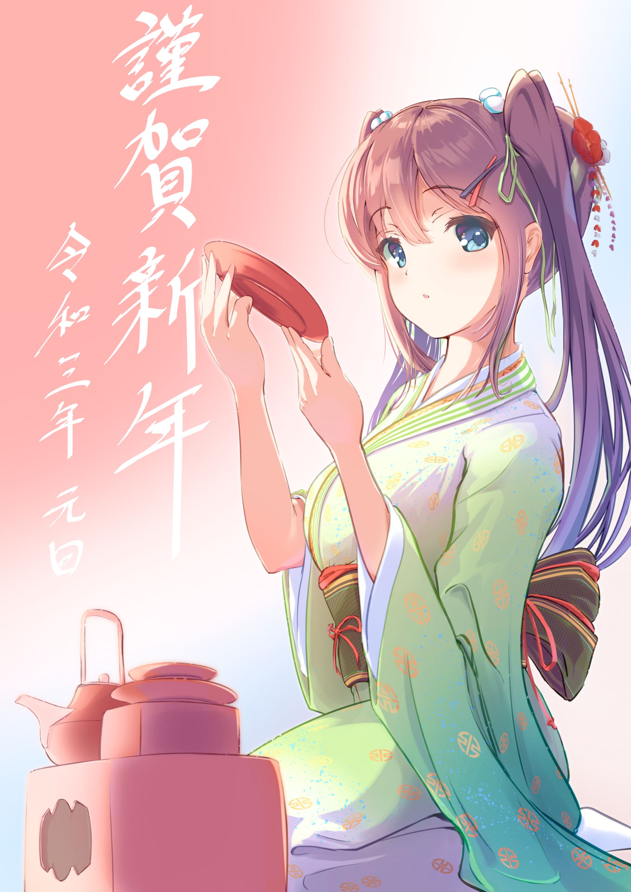  2021年賀 うちのこ-1