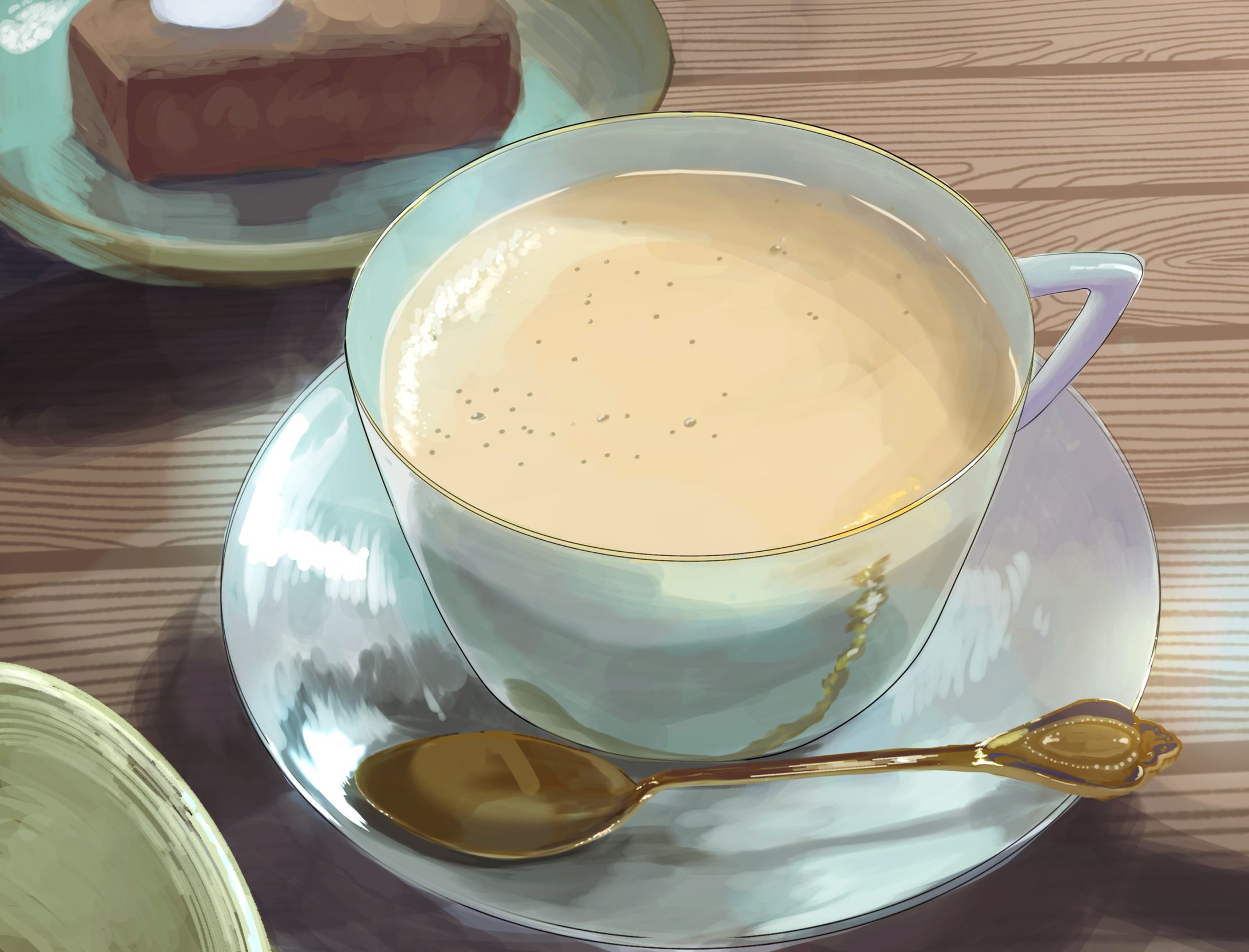カフェイラスト-1