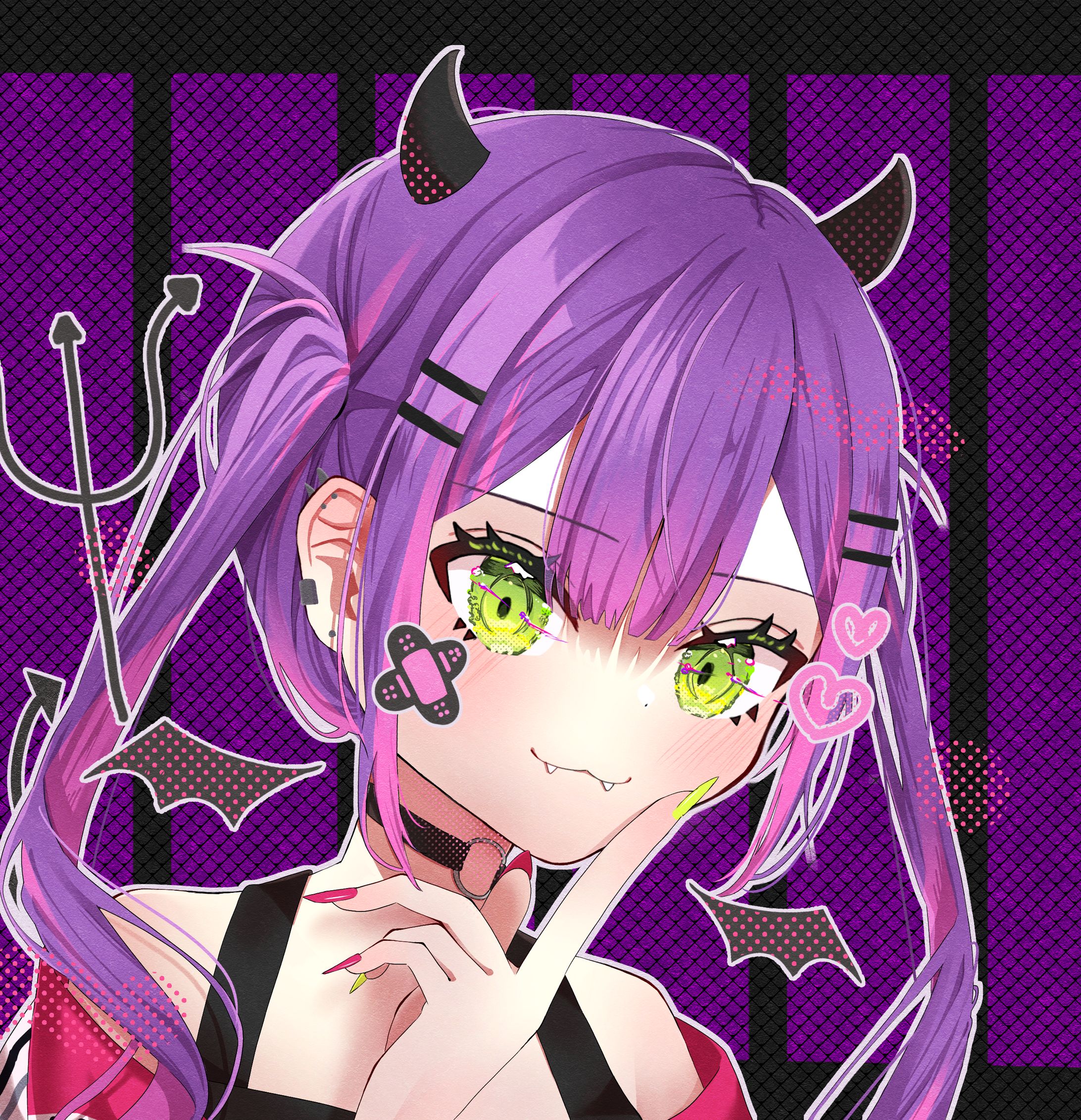 常闇トワ×ハロウィン-1