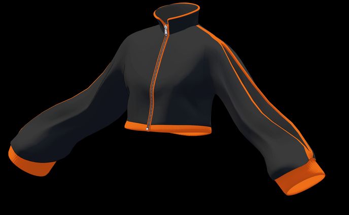 衣装モデル制作