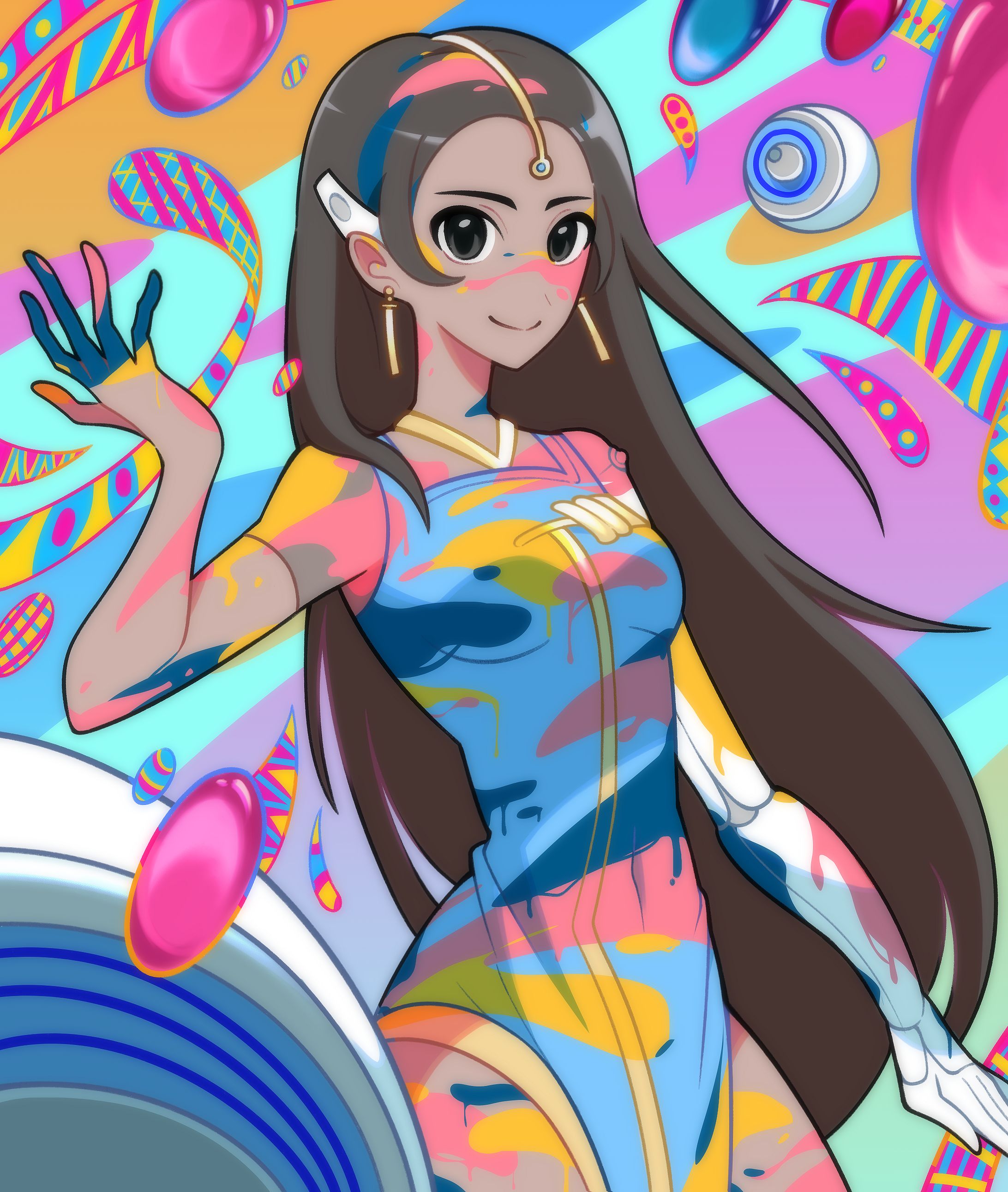 풀 채색 일러스트 Full color illust フールイラスト-1