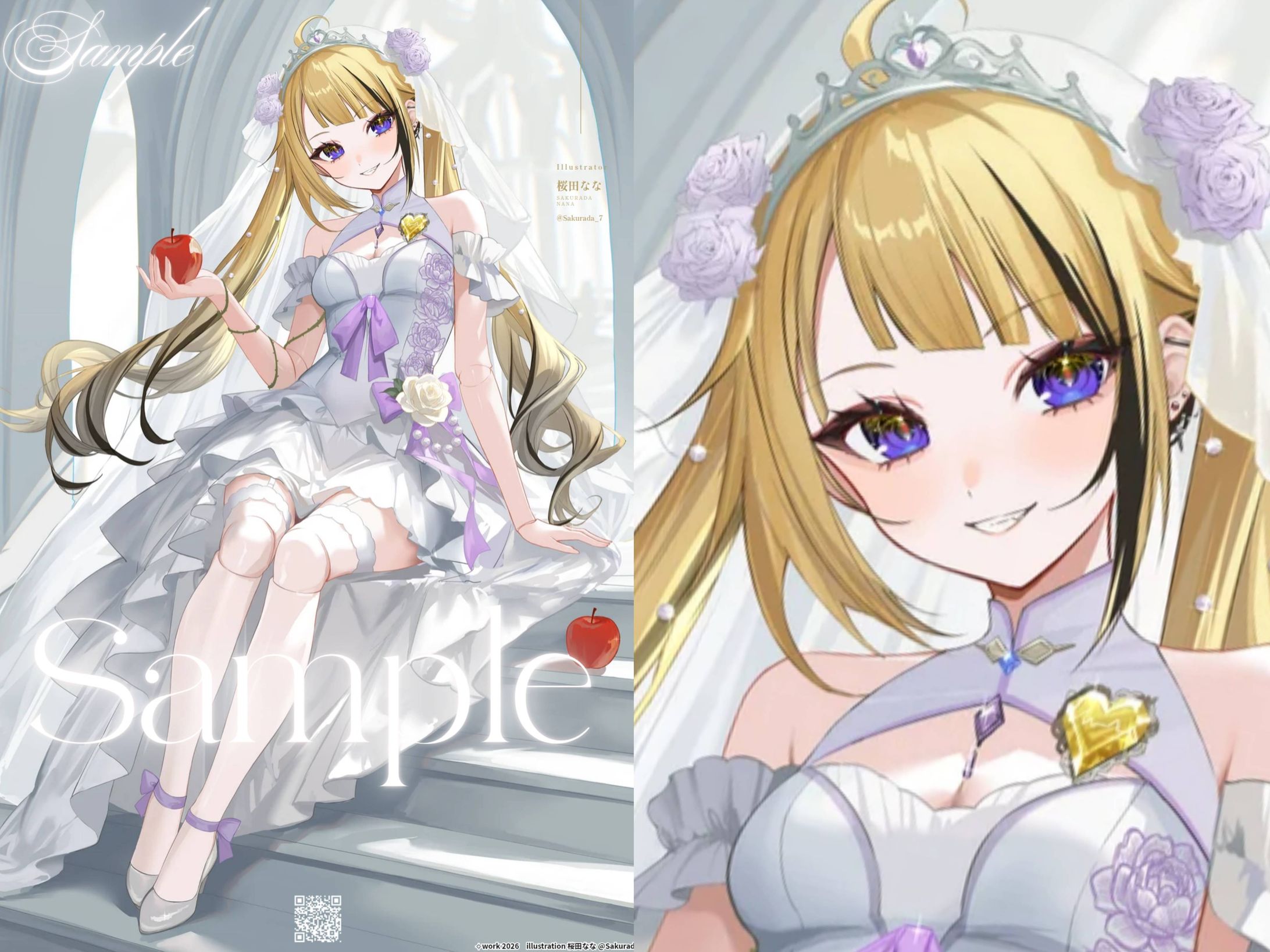 瑰來めあり様│ジューンブライド新衣装デザイン-1