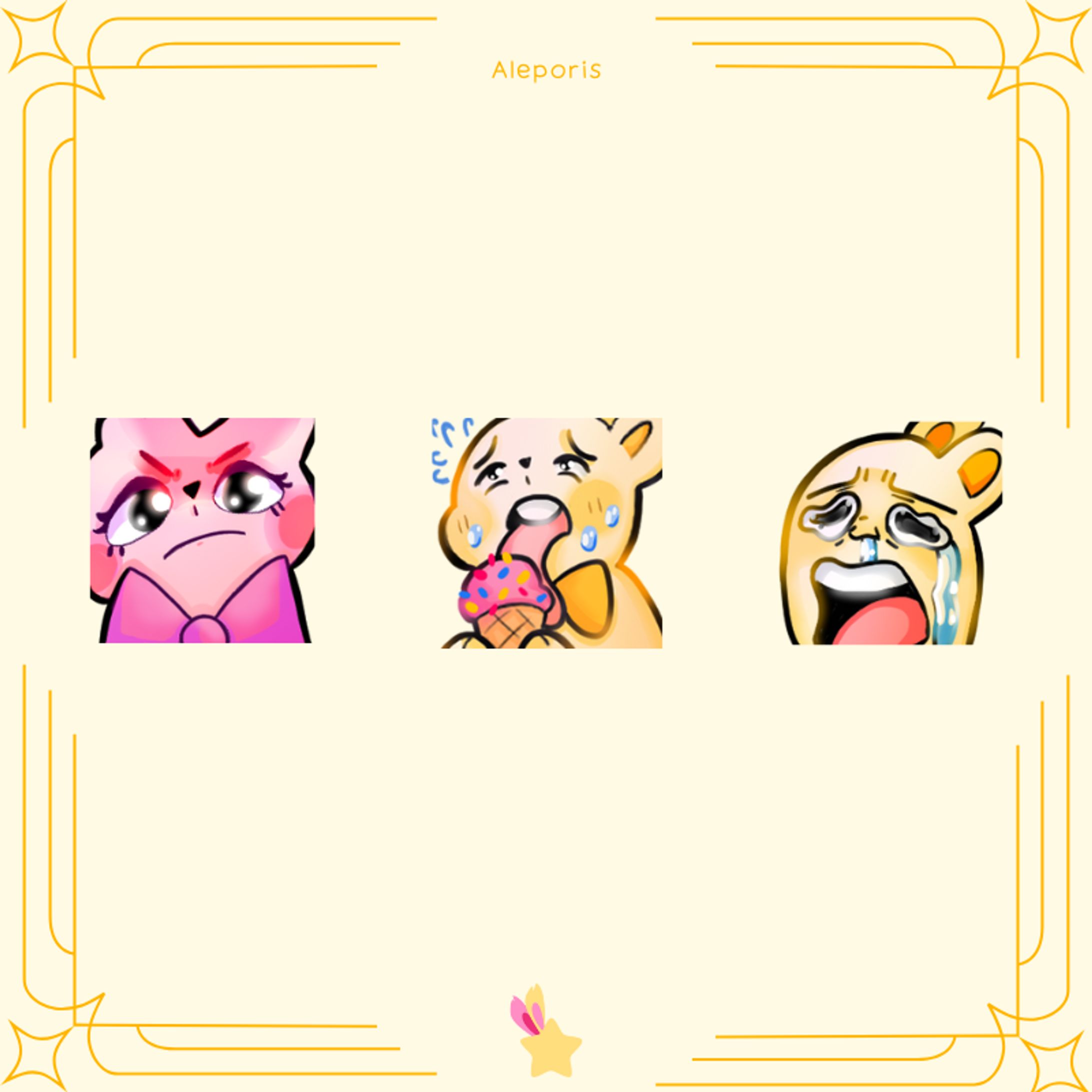 Emotes for Aleporis-1