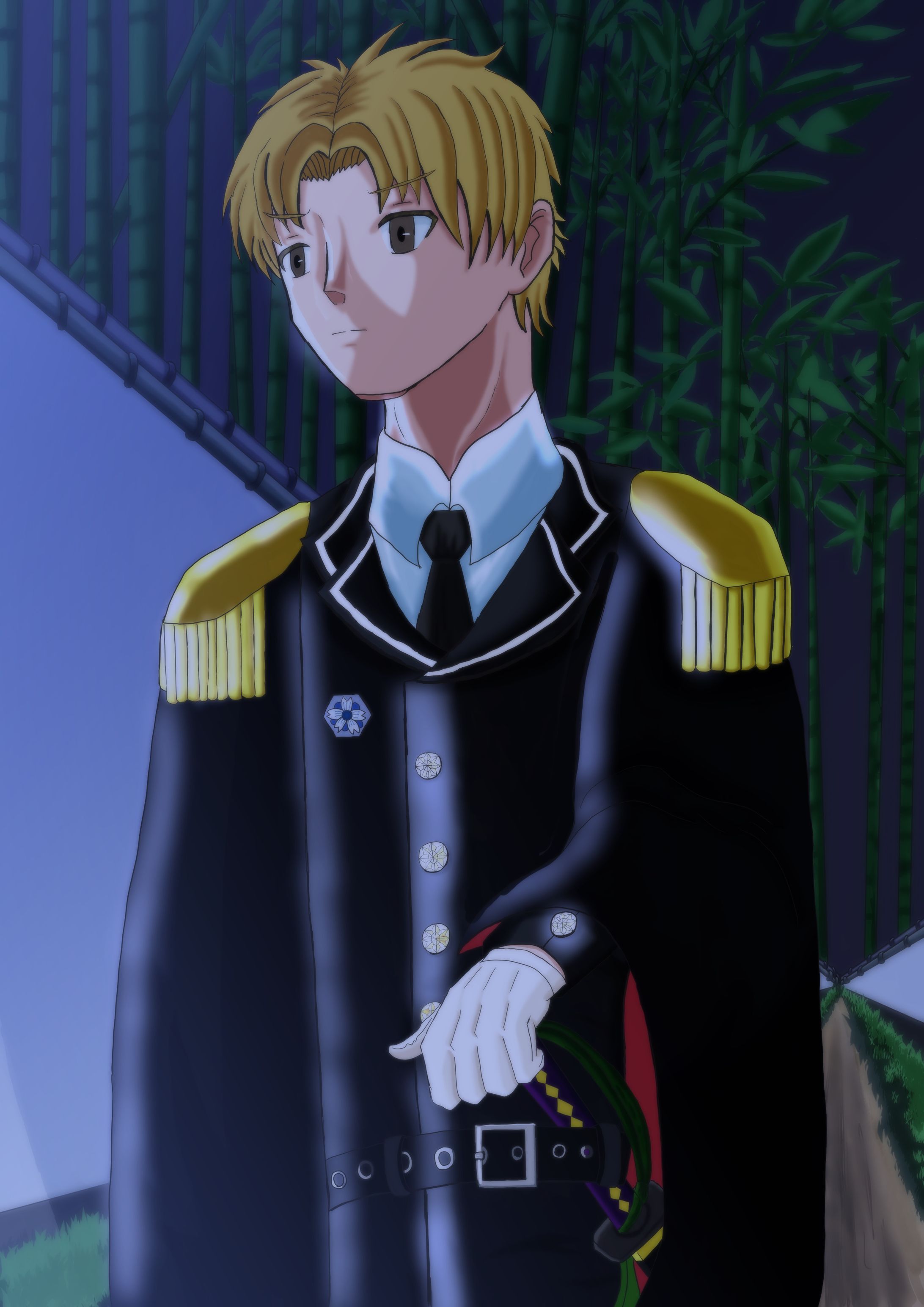 プチ展覧会用オリキャライラスト-1