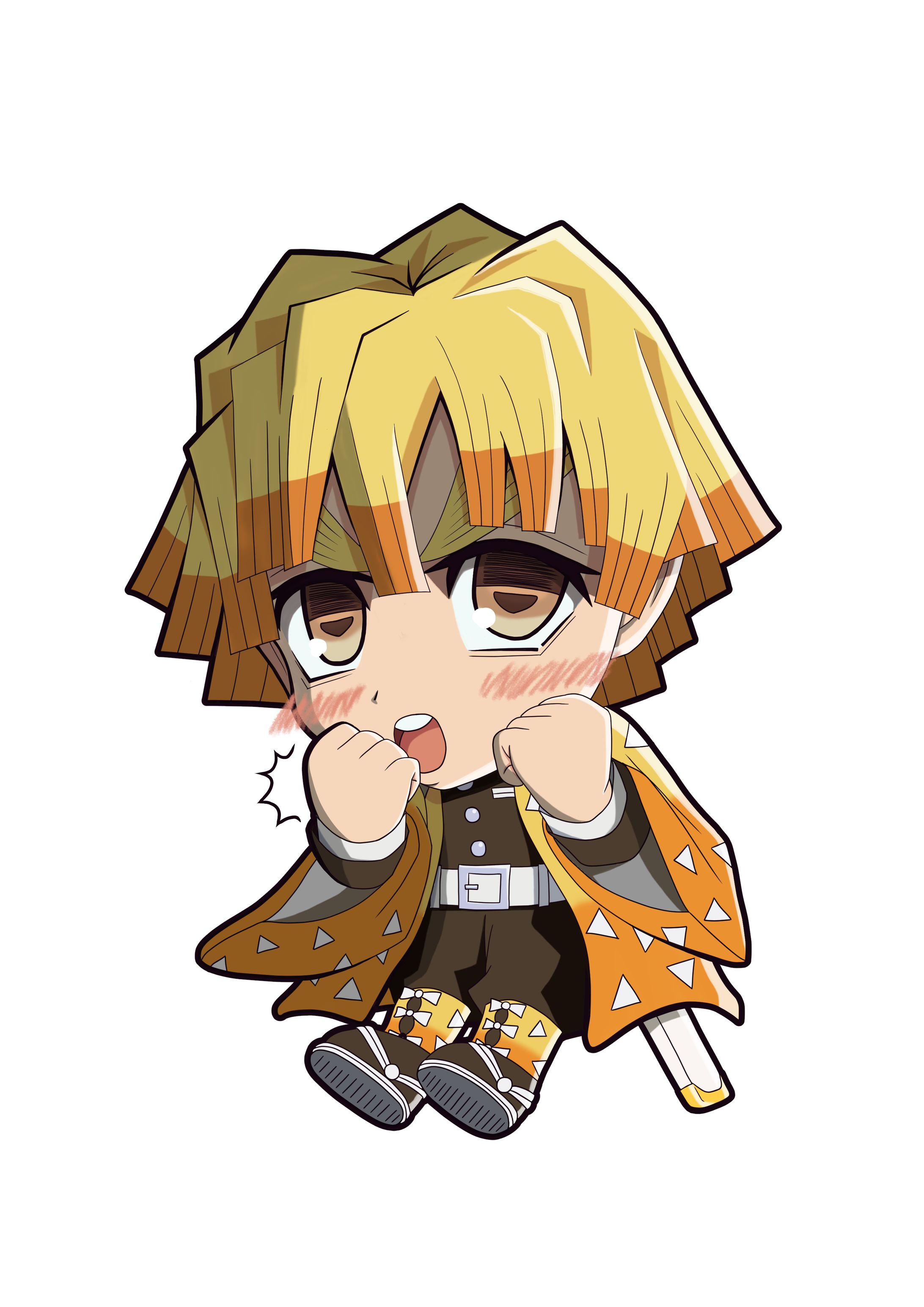 リクエストイラスト（我妻善逸2）-1