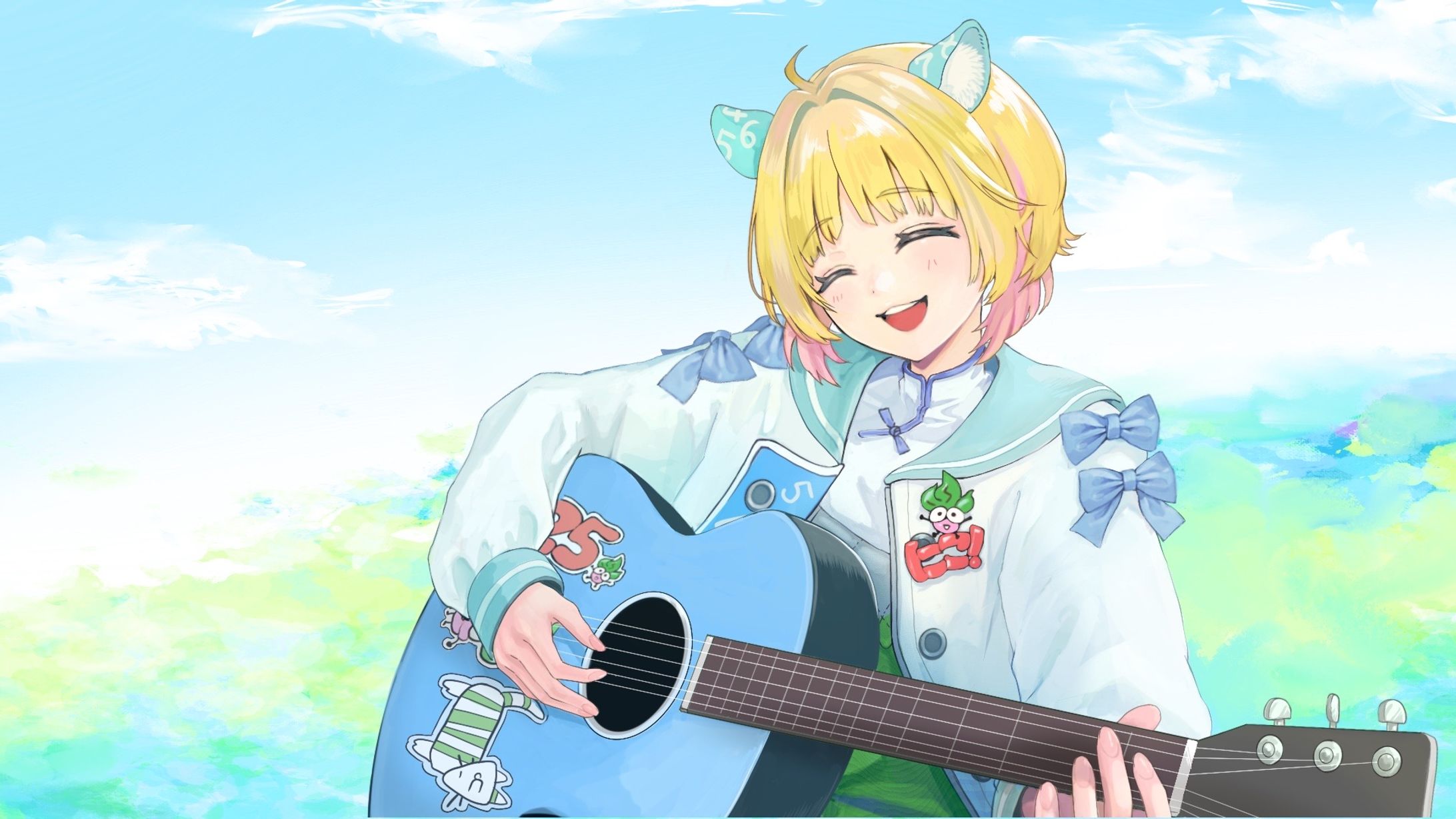 【ご依頼】配信・動画用　一枚絵-1