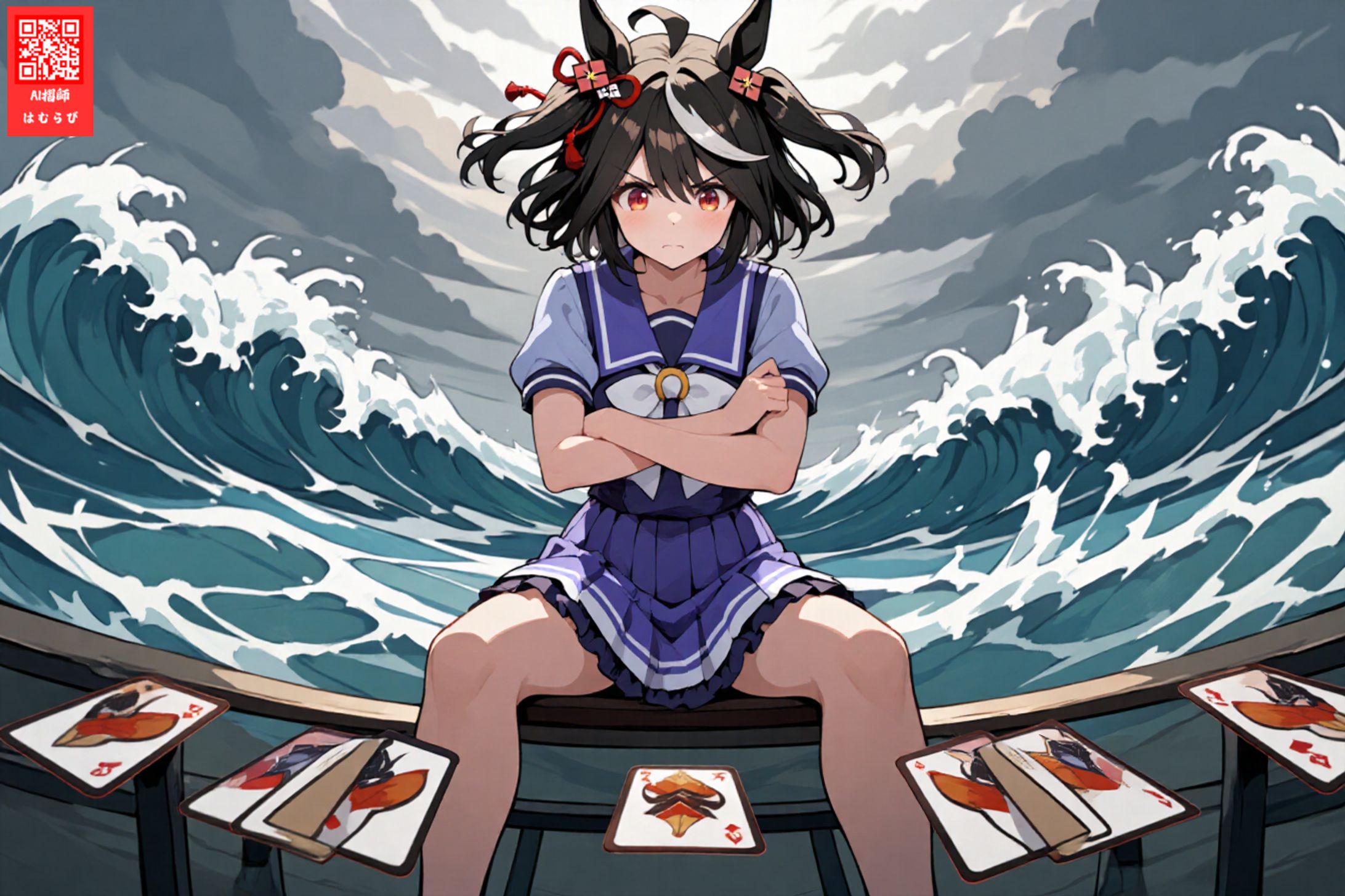 ウマ娘のAIイラスト：2025年7月その1