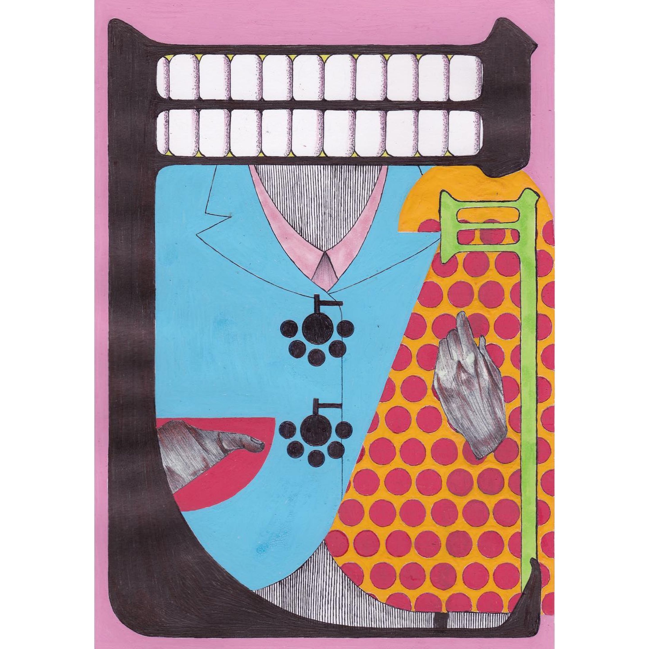 絵です
加筆

BASEやってます
https://moriokasachi.theshop.jp/

#絵 
#drawing 
#art 
#イラスト 
#illustration 
#surrealism 
#アート 
#絵描き 
#illust
#artist 
#artwork
#ボールペン画
#moriokasachi
#モリオカサチ
#BASE-1