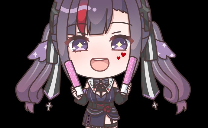 天使てんし SDイラスト
