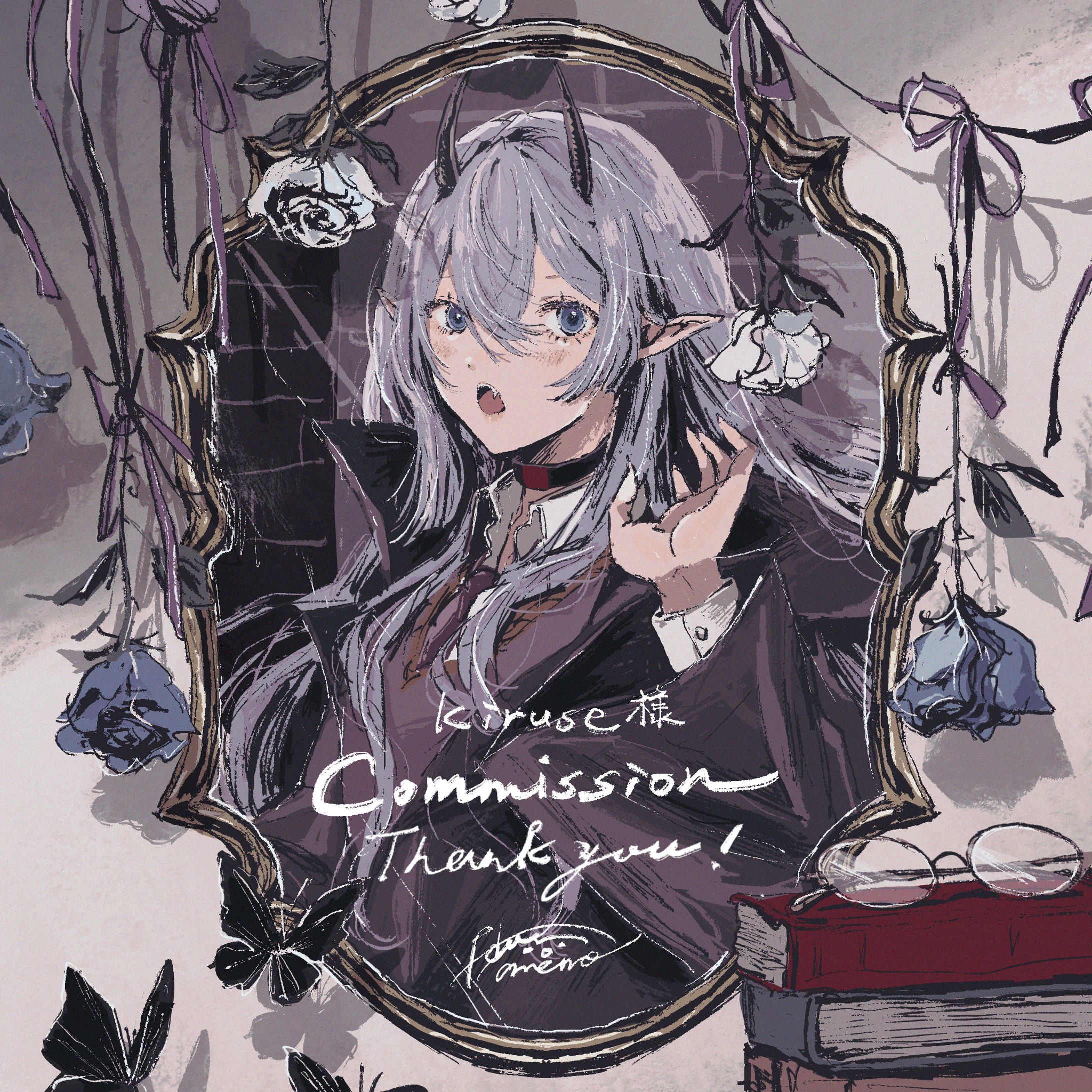 【skeb】一枚絵リクエスト-1