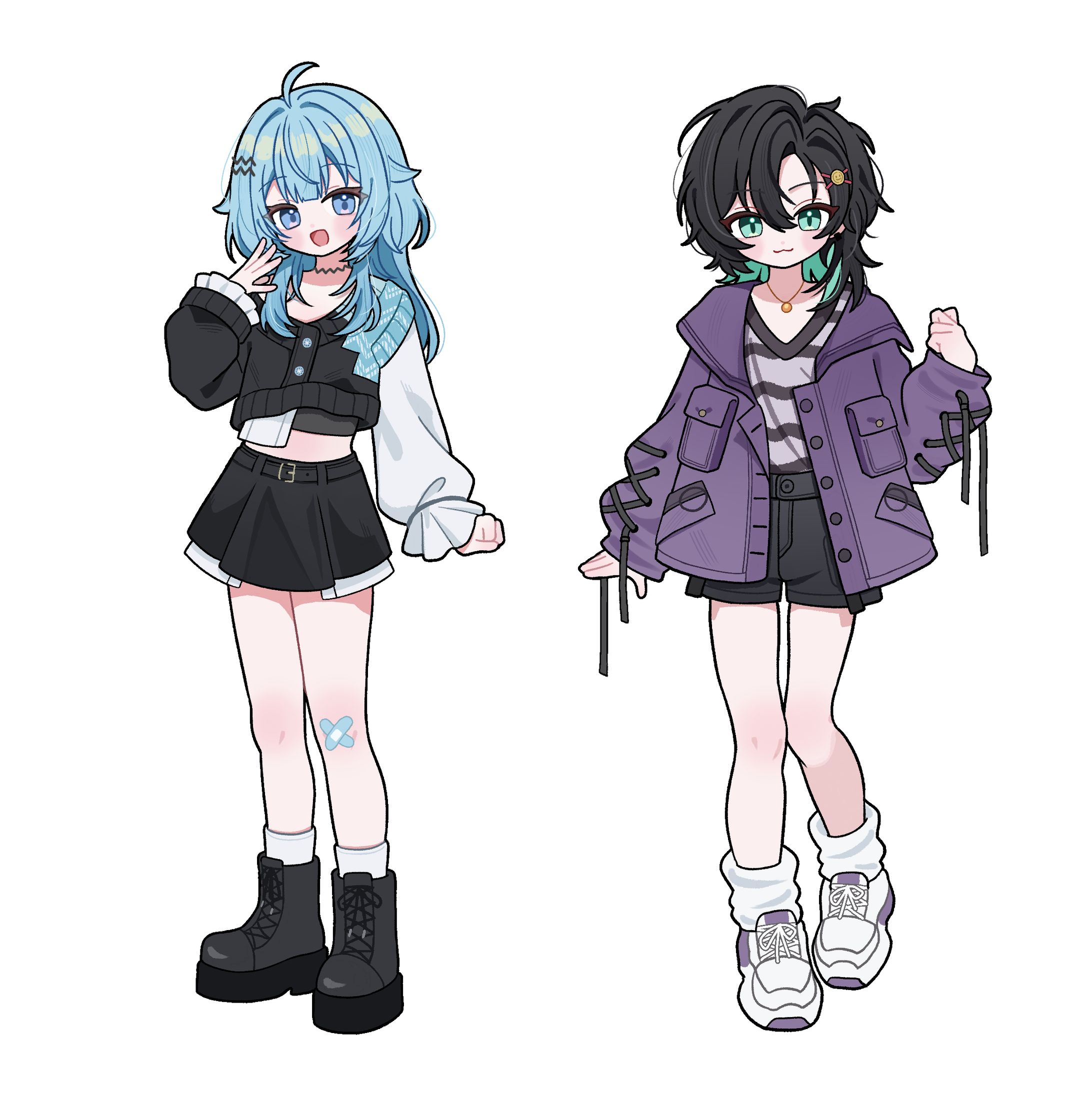 Studio Segno様 ご依頼イラスト-1