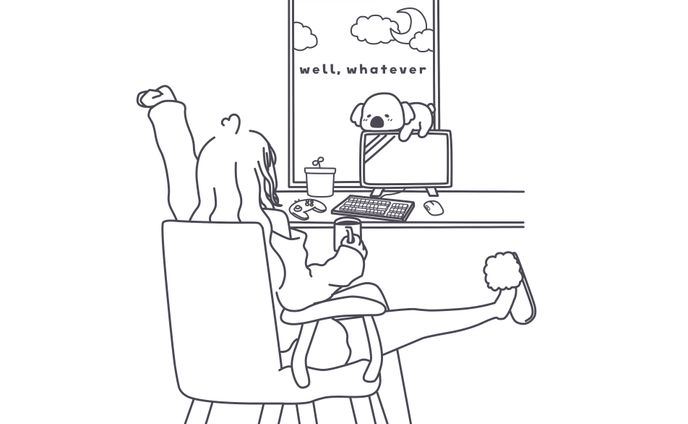 ご依頼：空咲まる様　グッズ用イラスト