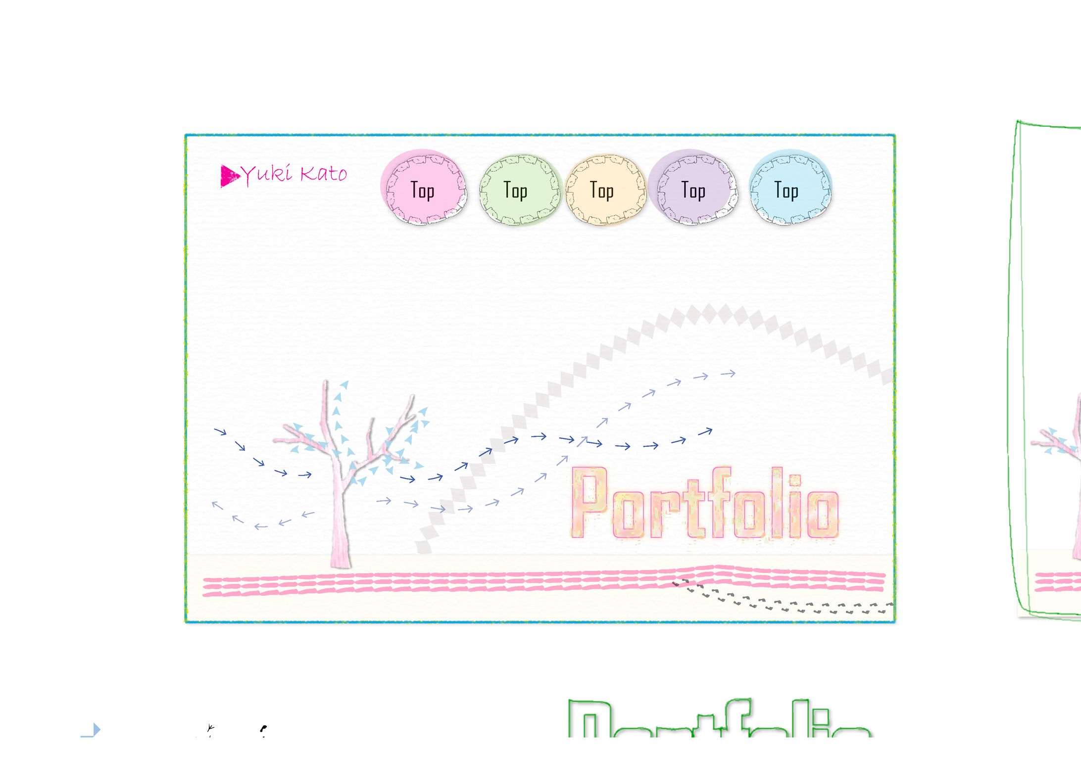 portfolio サイトデザイン-1