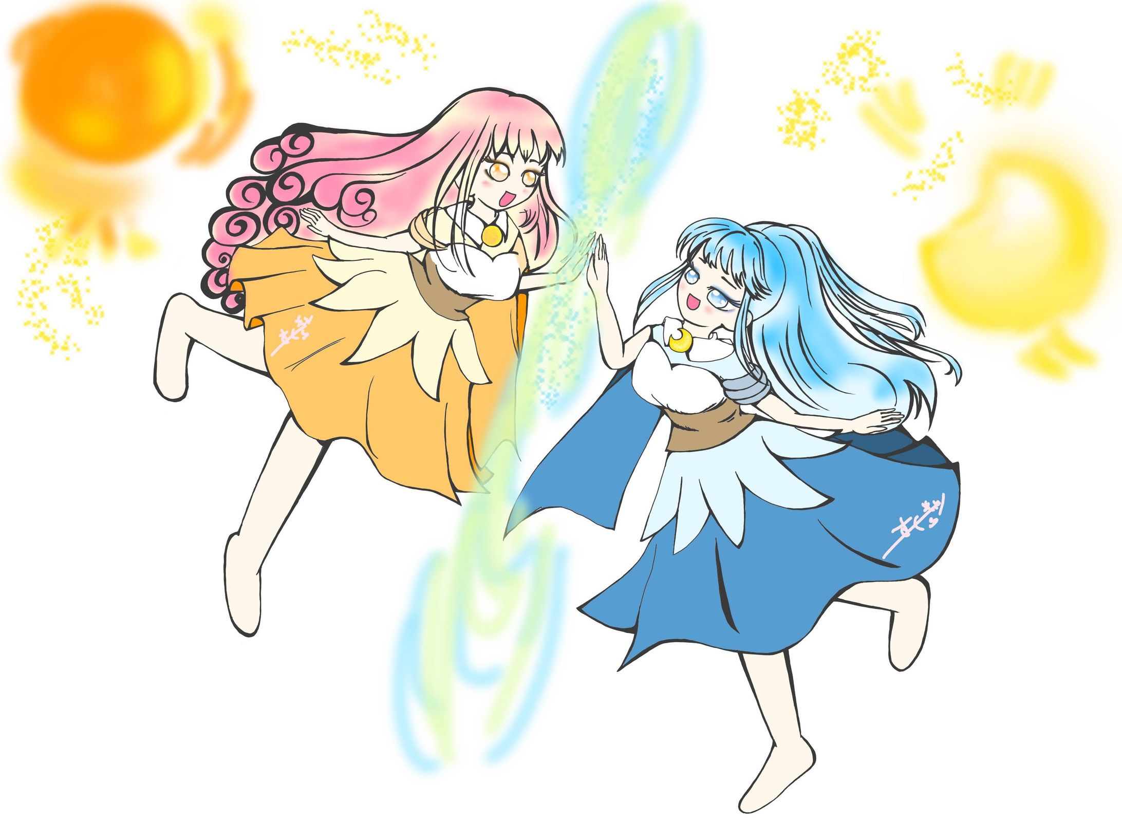 デジタルイラストsample画像㉑-1