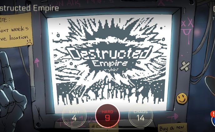 【CytusII楽曲提供】Destructed Empire