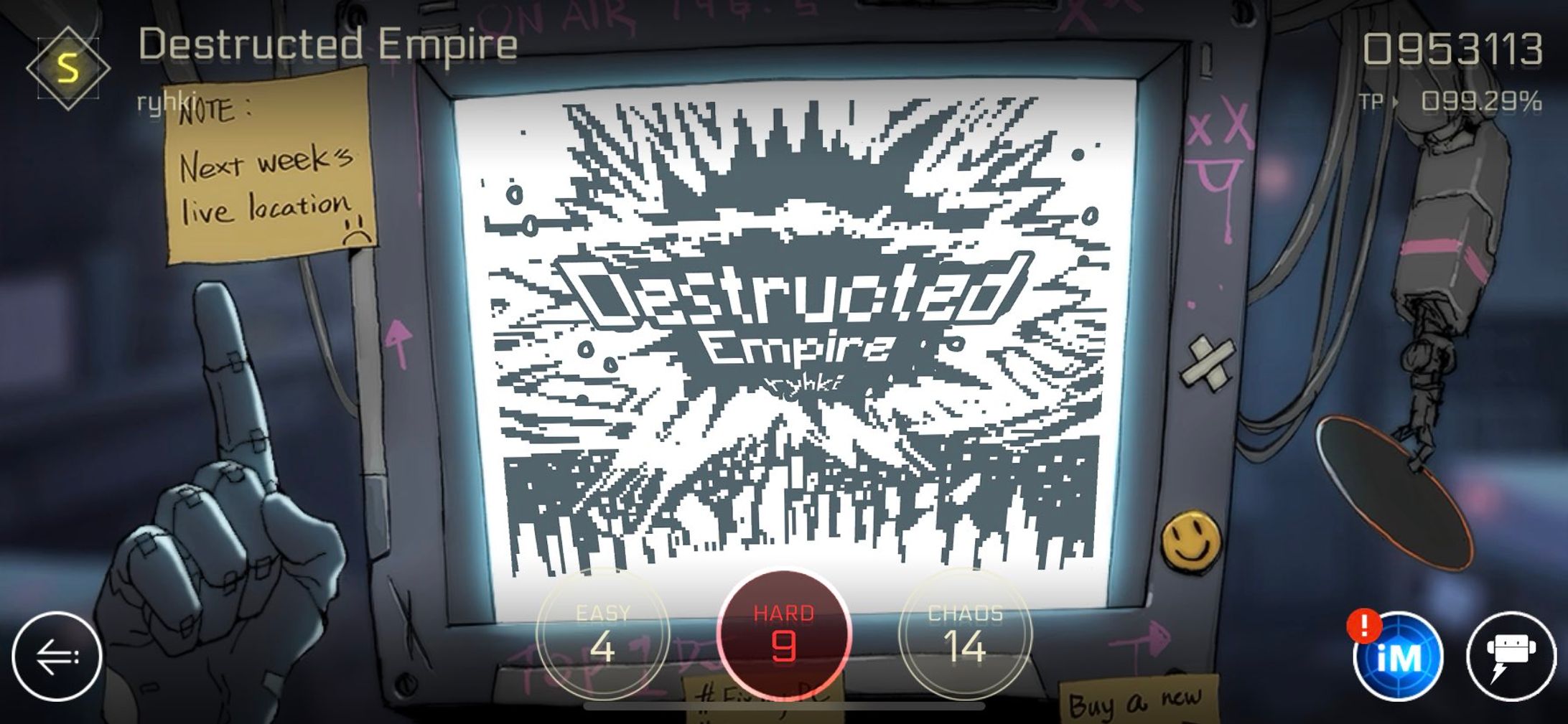【CytusII楽曲提供】Destructed Empire-1