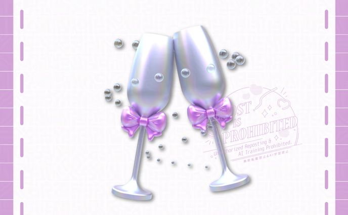 3Dモチーフ/酔眠はやね様