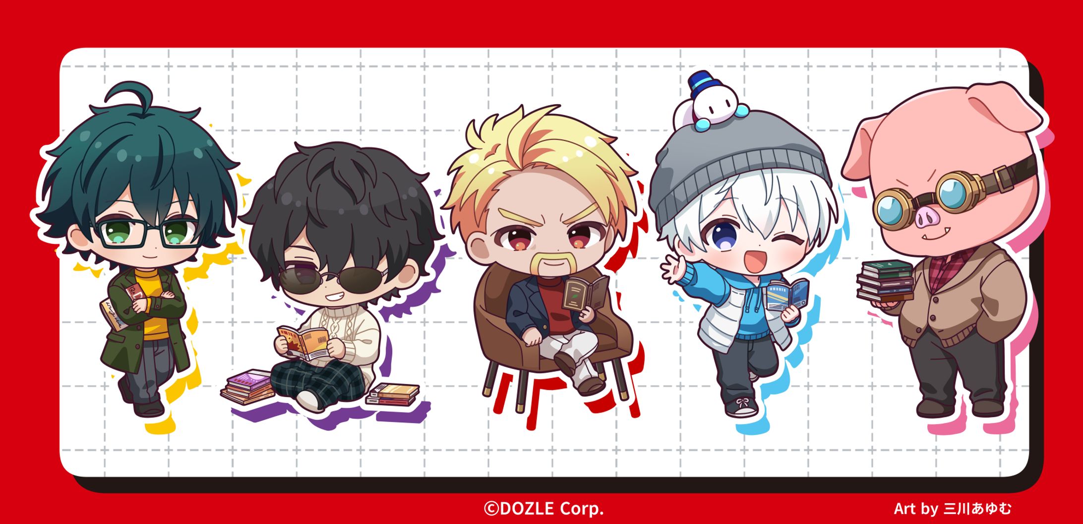 ドズル社 書店コラボキャンペーン-1