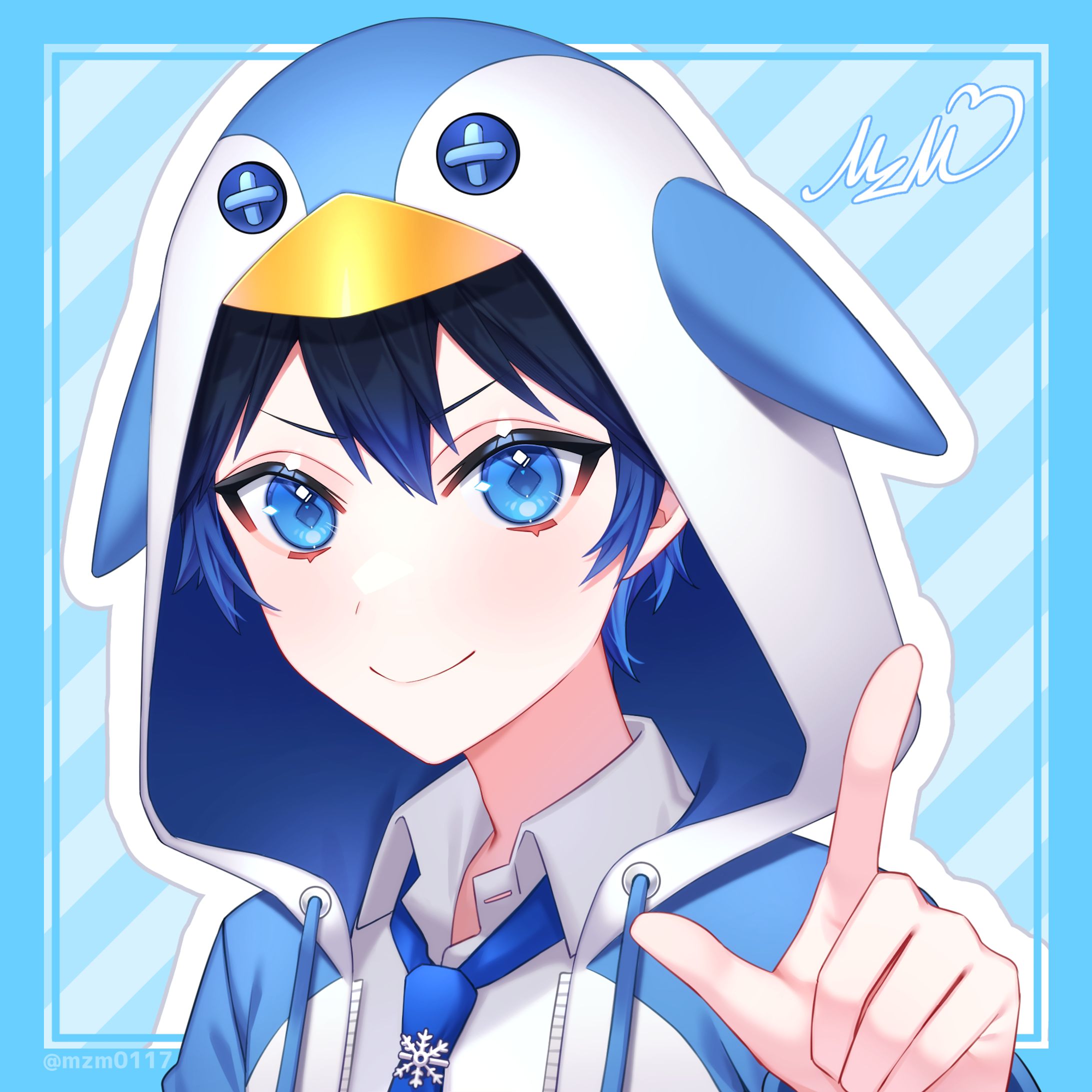 VTuberイラスト-1