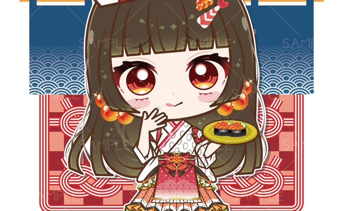 ご依頼◆ミニキャラクター作画