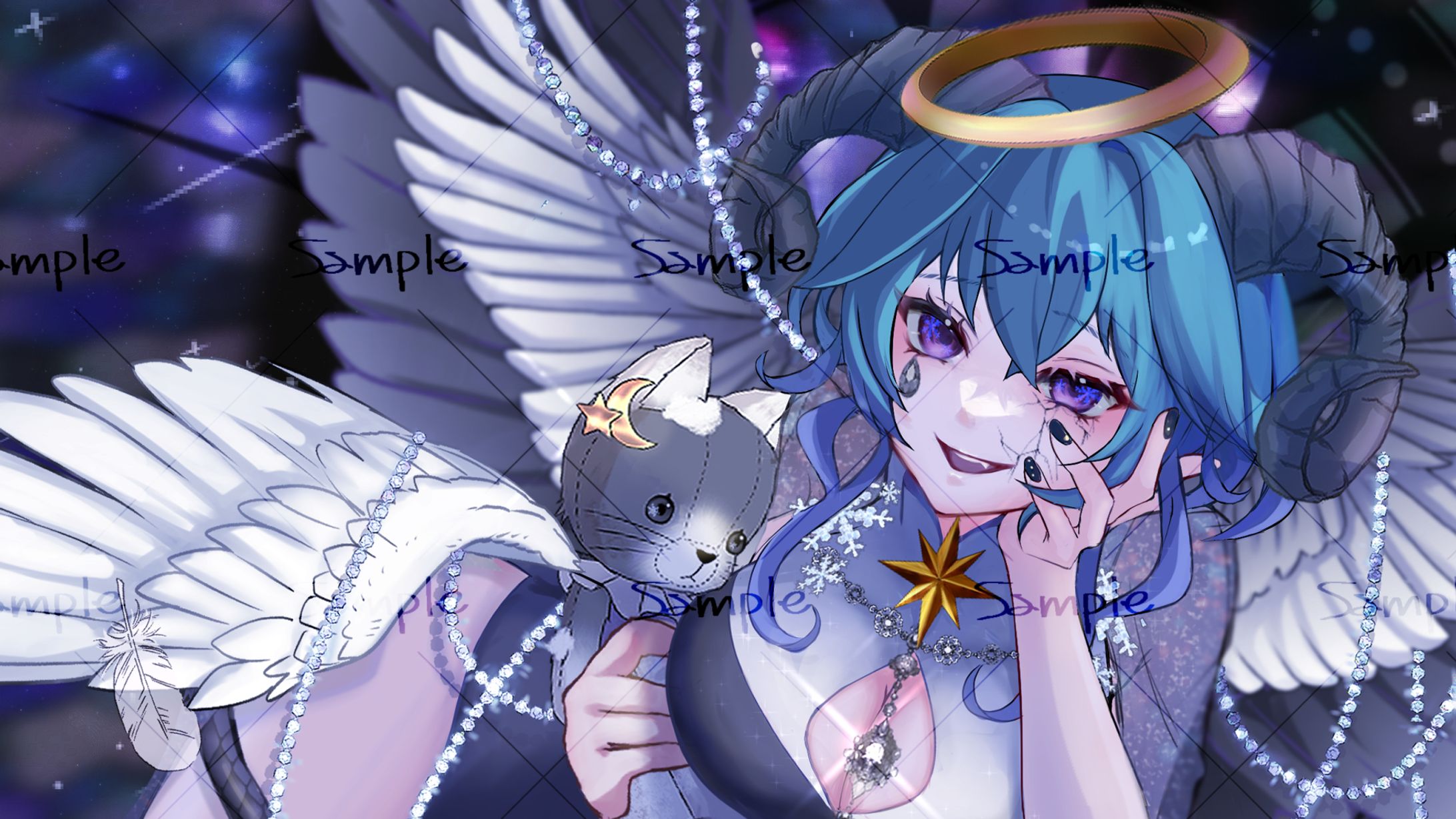 1枚絵commission-1