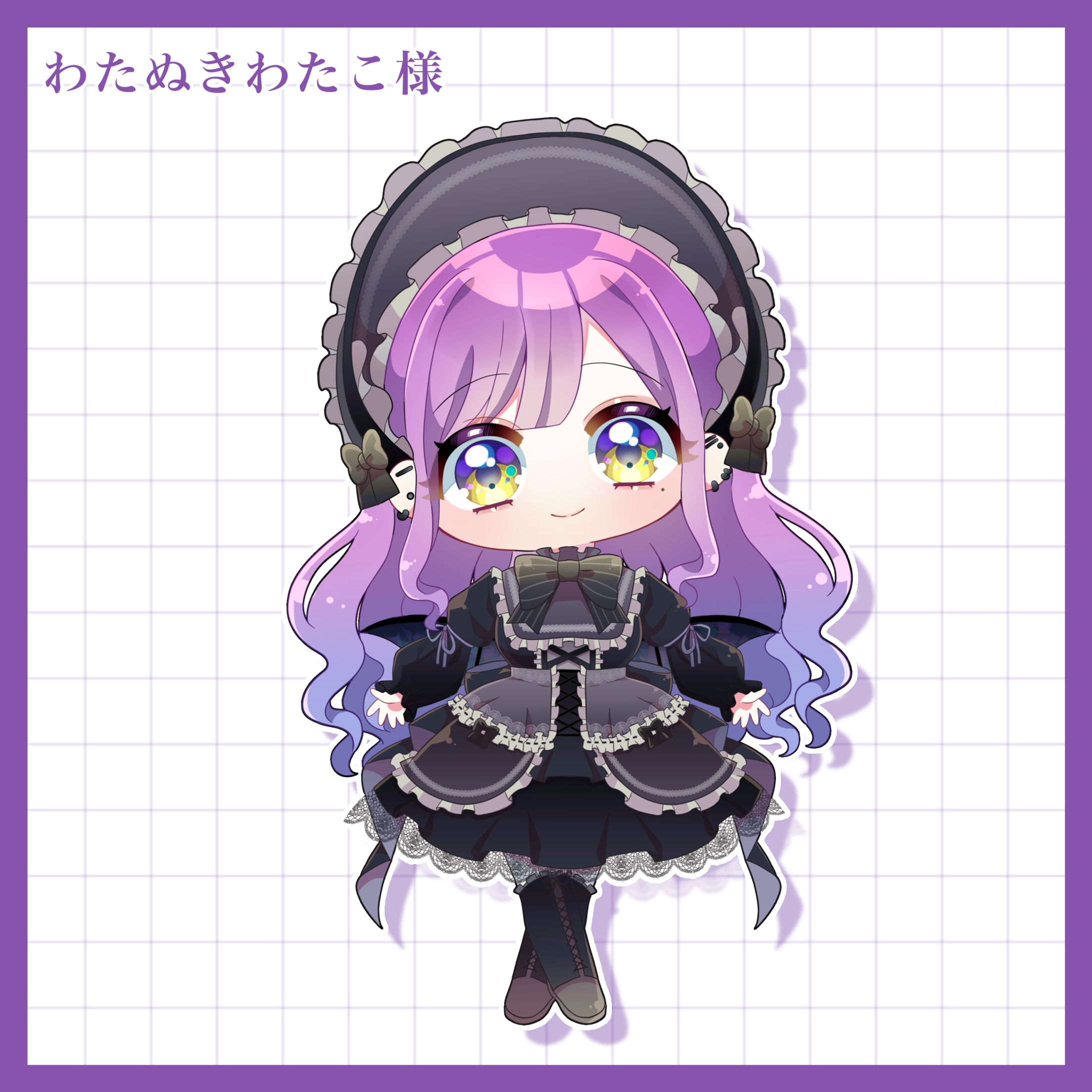 SDゴスロリ衣装-1