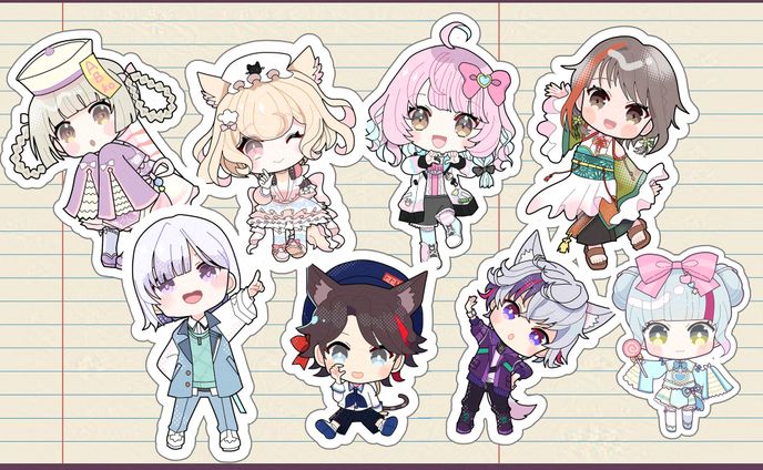 ミニキャライラストまとめ