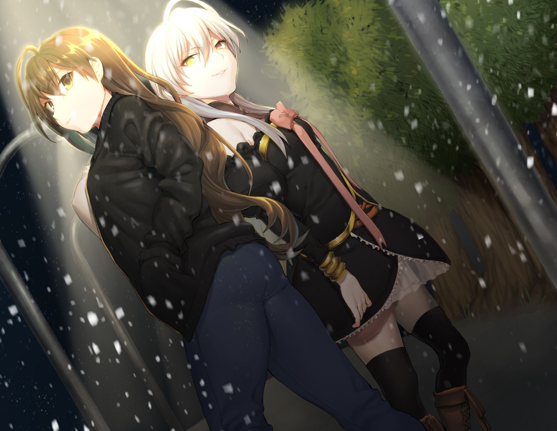 オリジナルキャラクターイラスト　2018年11月-1