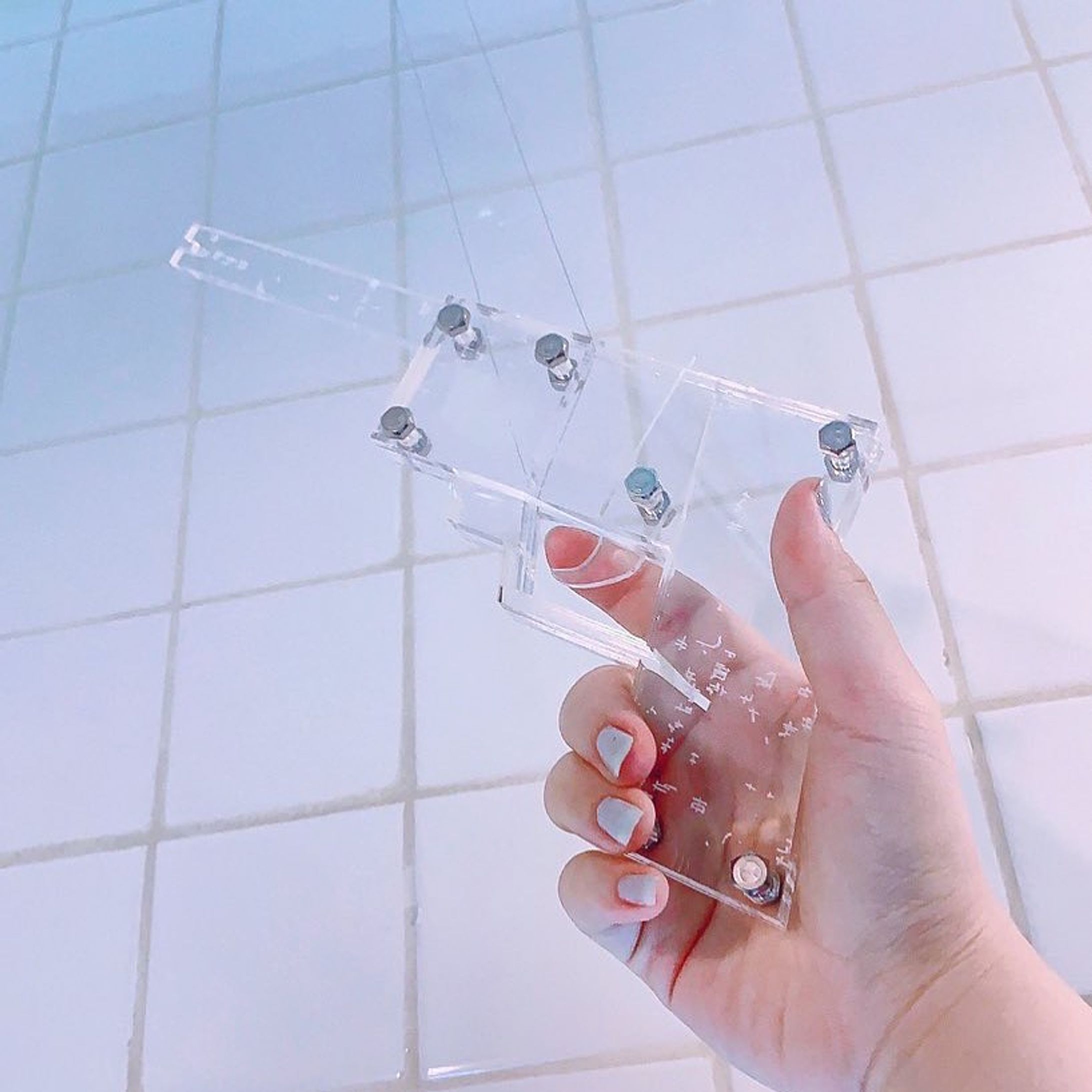透過銃
¥8,490
アクリル製

 #art #artwork #instaart #instaartwork  #clear  #myart #myartwork #vaporwaveart  #cyberart #vaporwave #futurism #futuristic #futuristicart #cyberpunk #creator #retrofuture #SF #アート #透明  #オブジェ-1
