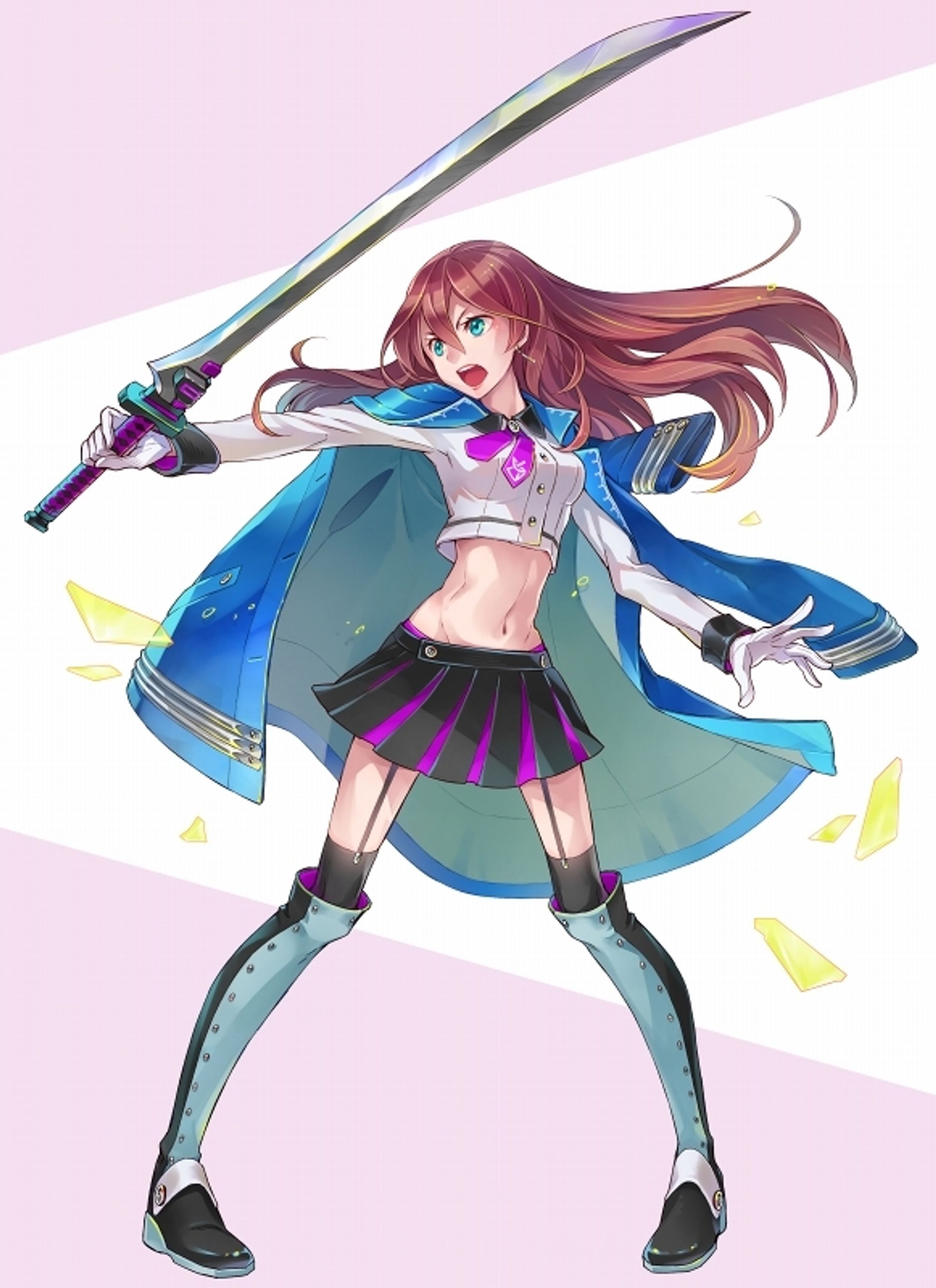 【ご依頼・2012-2016】CGイラストカット３点-1