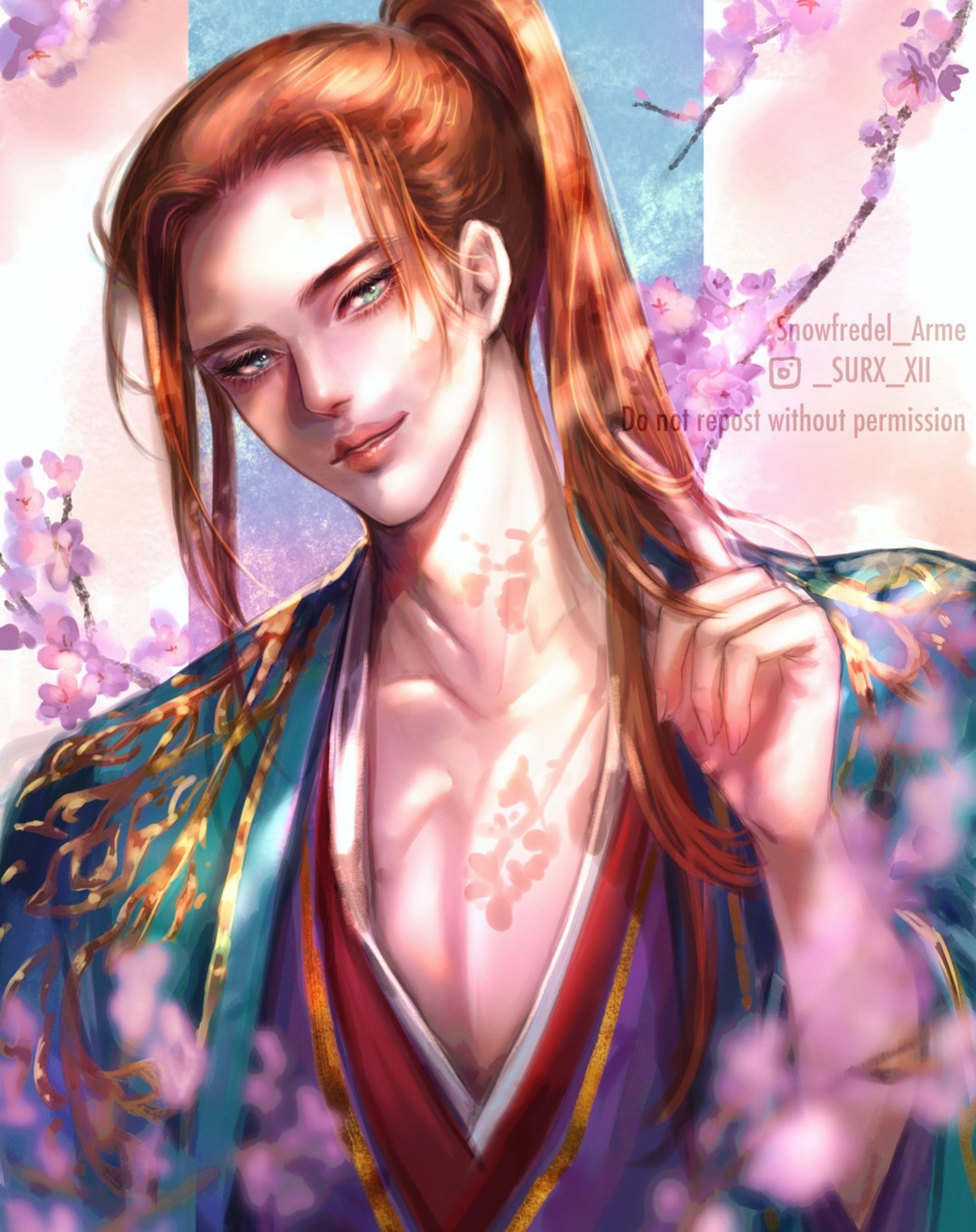 🌸Hi! This one is a part of activity Redraw challenge!
hosted by @xppenusa @artydera @artycycle @dmankelz
#xppen23 #artycycle23

🌸I selected the piece from the 2021 year, this one has the story behind it.

🌸he was basically drawn for adoptable cover at first (once when I was just came back from long drawing haitus that time) while other all pieces were able to be found by their new owners, he was the only one that left lol, though in my all list of art selling he was priced at the "lowest" amongs all, I did not lower the price to let him go and nor I post for resell, I just leave him like that.

🌸I always think It has to be the reason while he's still with me till now. Maybe it has to be one curse position for "not going well, or stay at struggle position to make others flow well, it's like having an assurance." thinking like that make me feel like his sacrifice, not to be sold but to let others sold.

so today when I'm selecting which one i want to do the redrawing, I want to give him a second chance to be better look. 

🌸well at least he looks better now ^-^.

🌸Drawing Record is available in my latest Draw with me session, you can check the profile reel for it.

💮Note: Swipe to the right for the base light , closer shot, and the last page for the my original old piece.

#drawingreels #originalcharacter #characterdesign #characterillustration #characterart 
 #procreatedrawing #イラスト #artchallenge #redrawchallenge-1