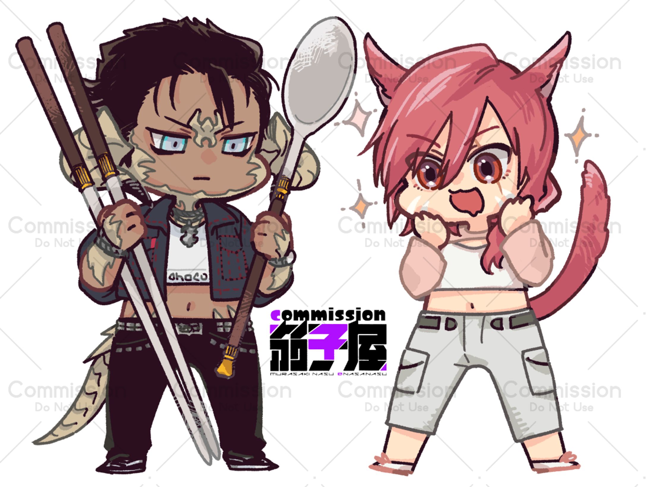 【個人依頼】アクリルスタンド-1