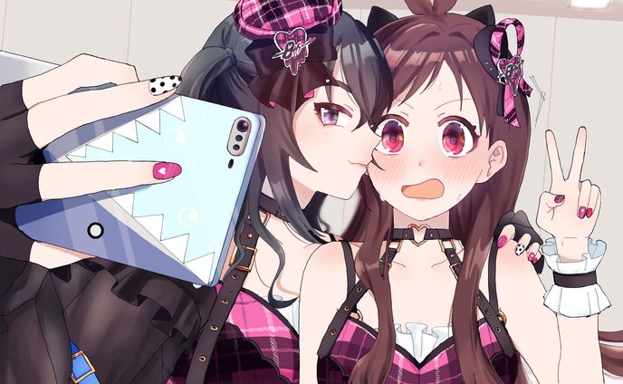 不意打ち！