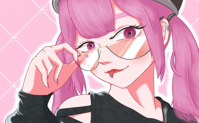 舌ペロガール