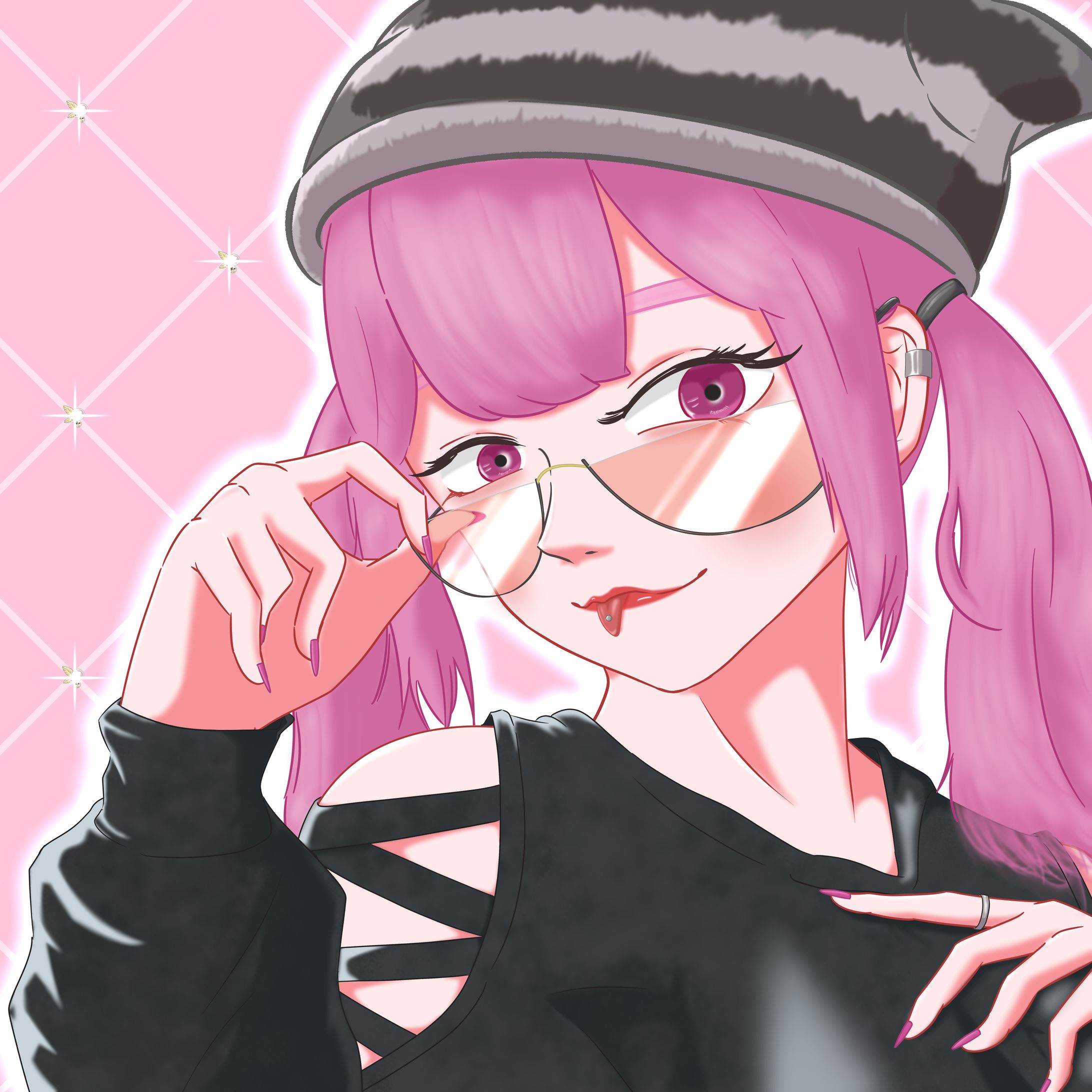 舌ペロガール-1