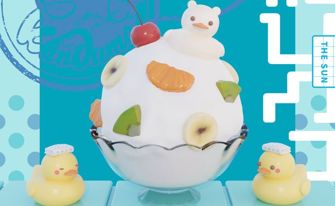 shirokuma shaved ice