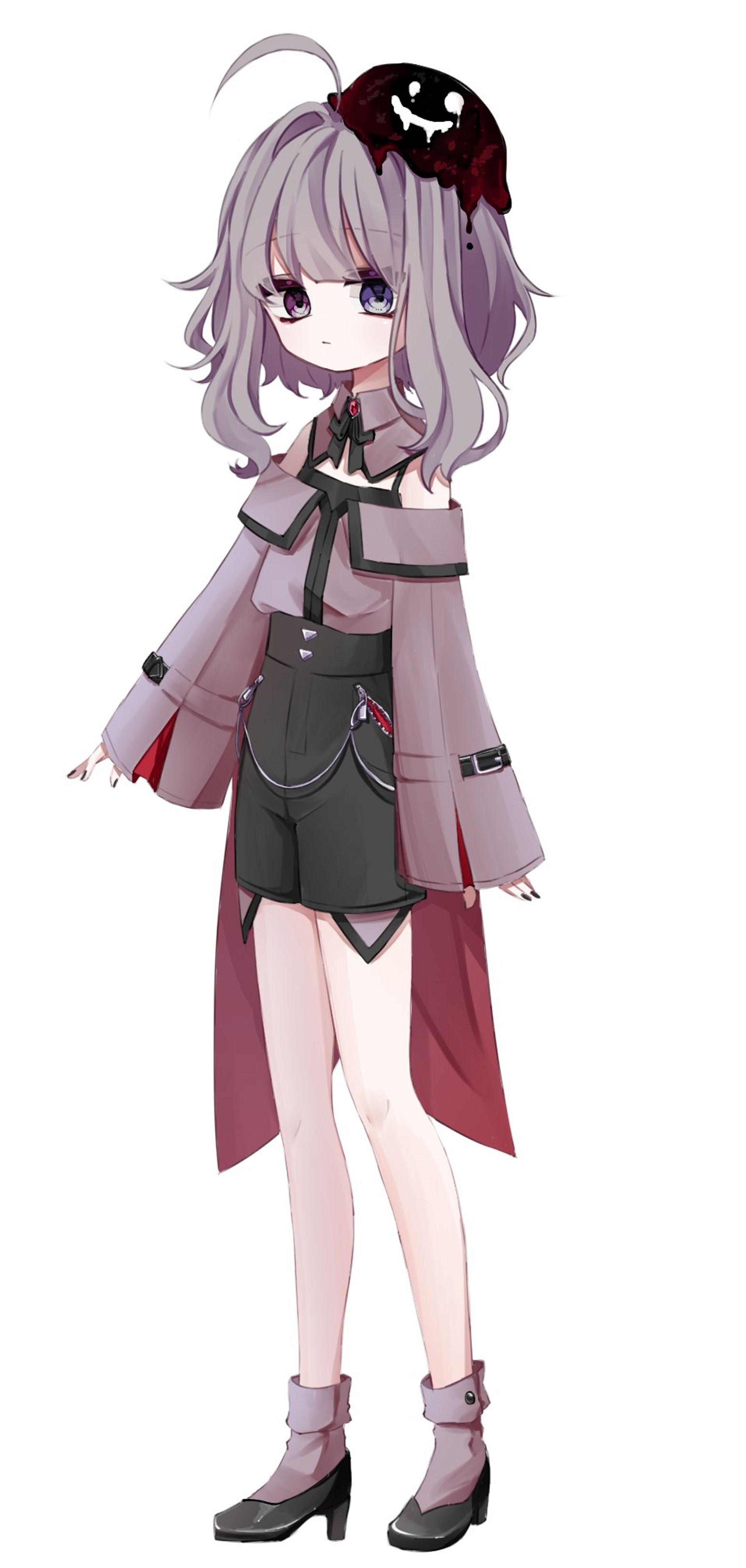 一次創作　パラサイト少女-1