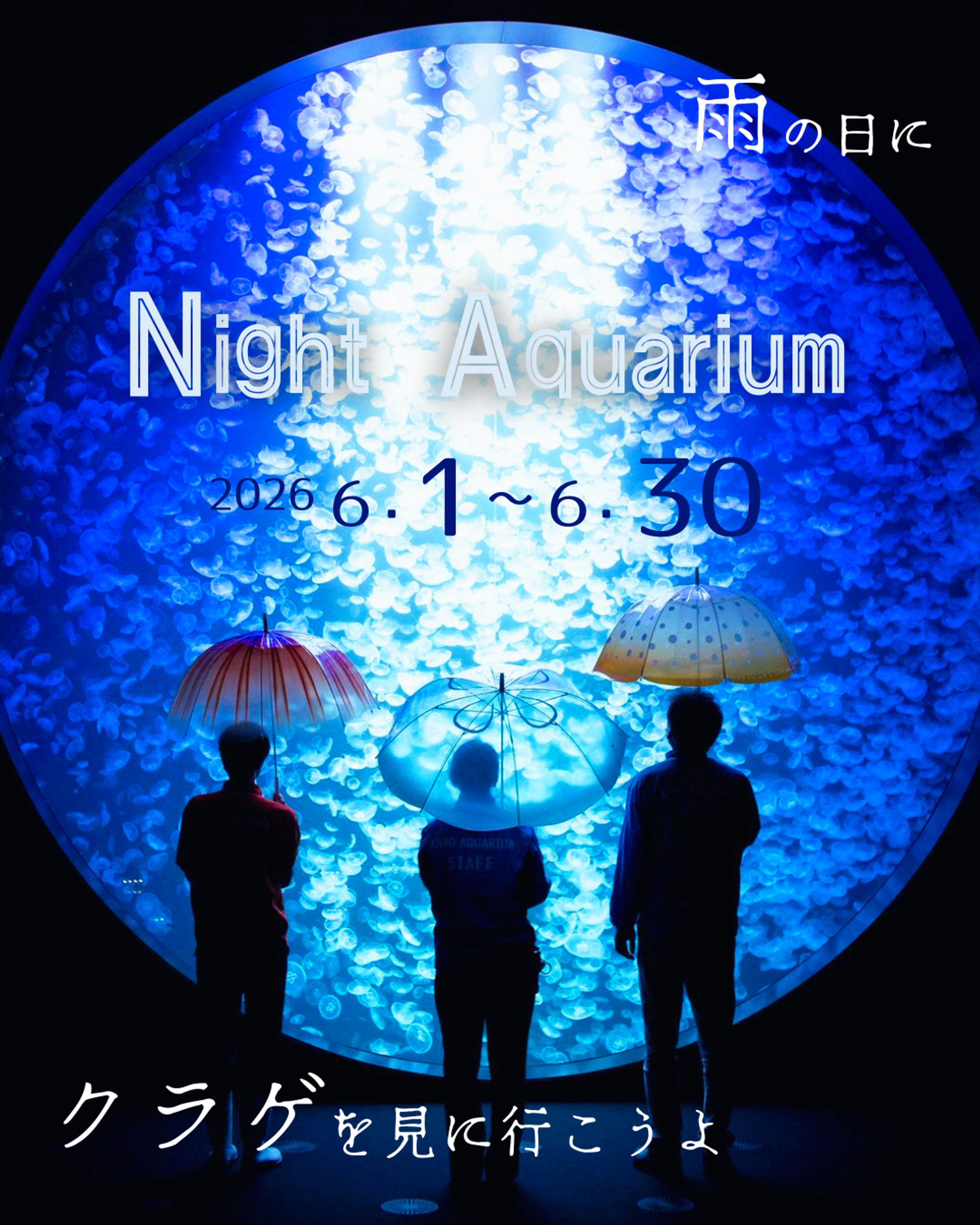 （架空）水族館　ナイトアクアリウムバナー-1