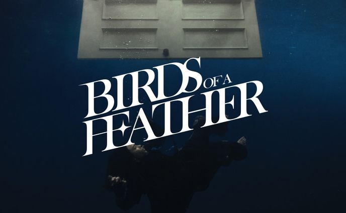 BIRDS OF A FEATHER - Billie Eilish - Typography - Fanmade