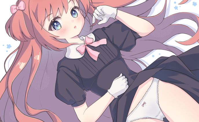 な、何かしら…？