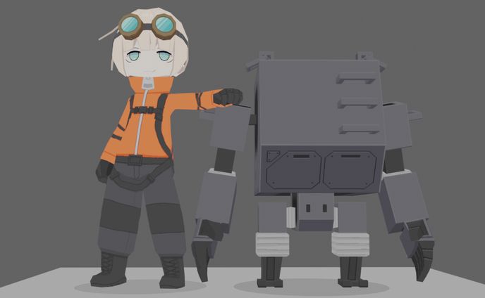 ちびキャラ＆ROBO