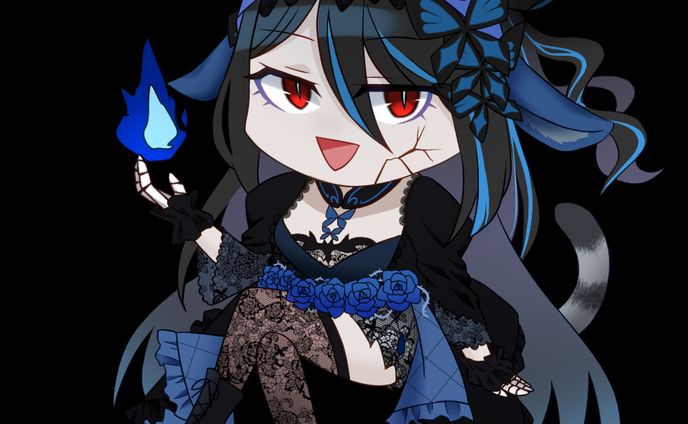 黒梦ヌムイ SD通常