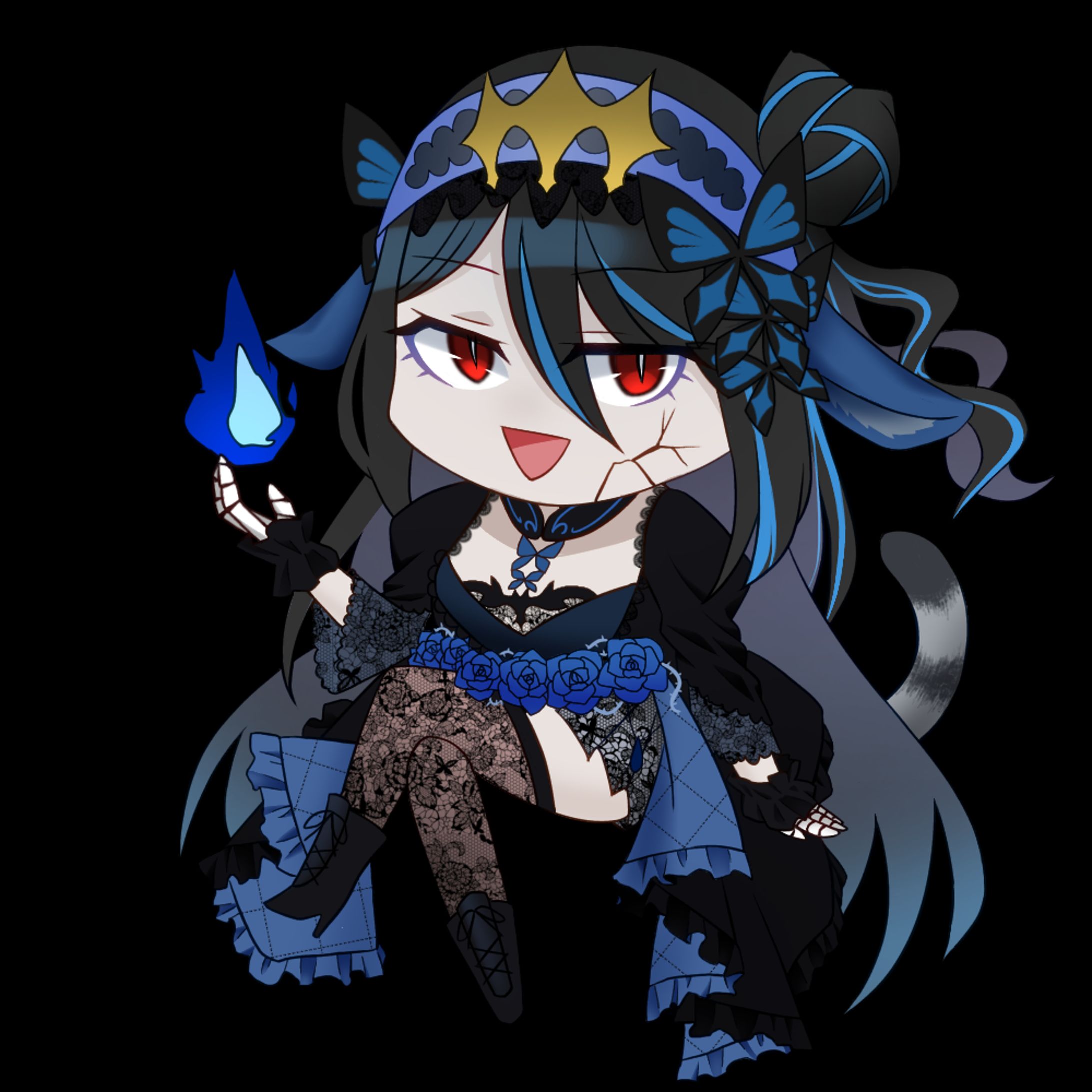 黒梦ヌムイ SD通常-1