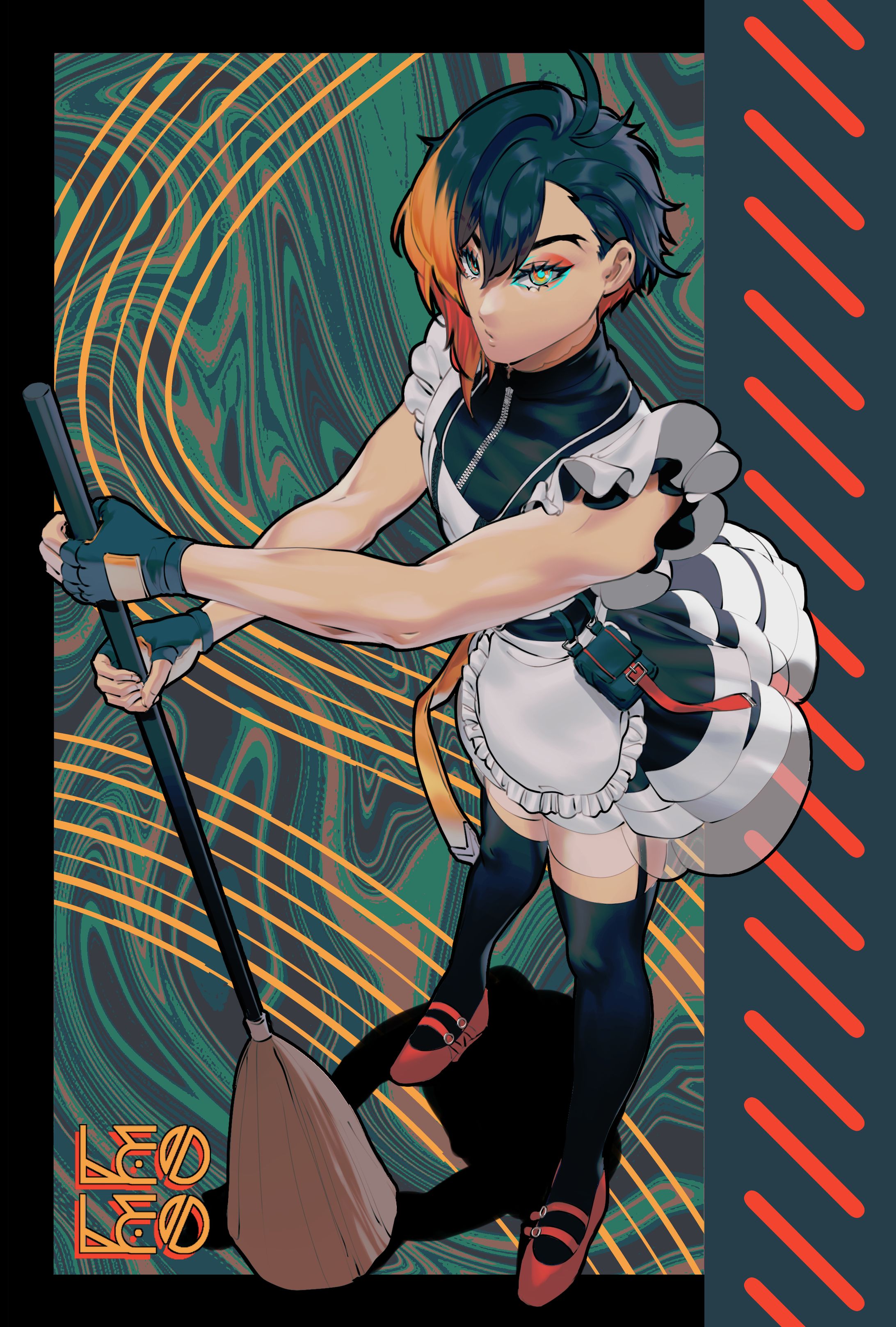 leo maid illustration 2-1