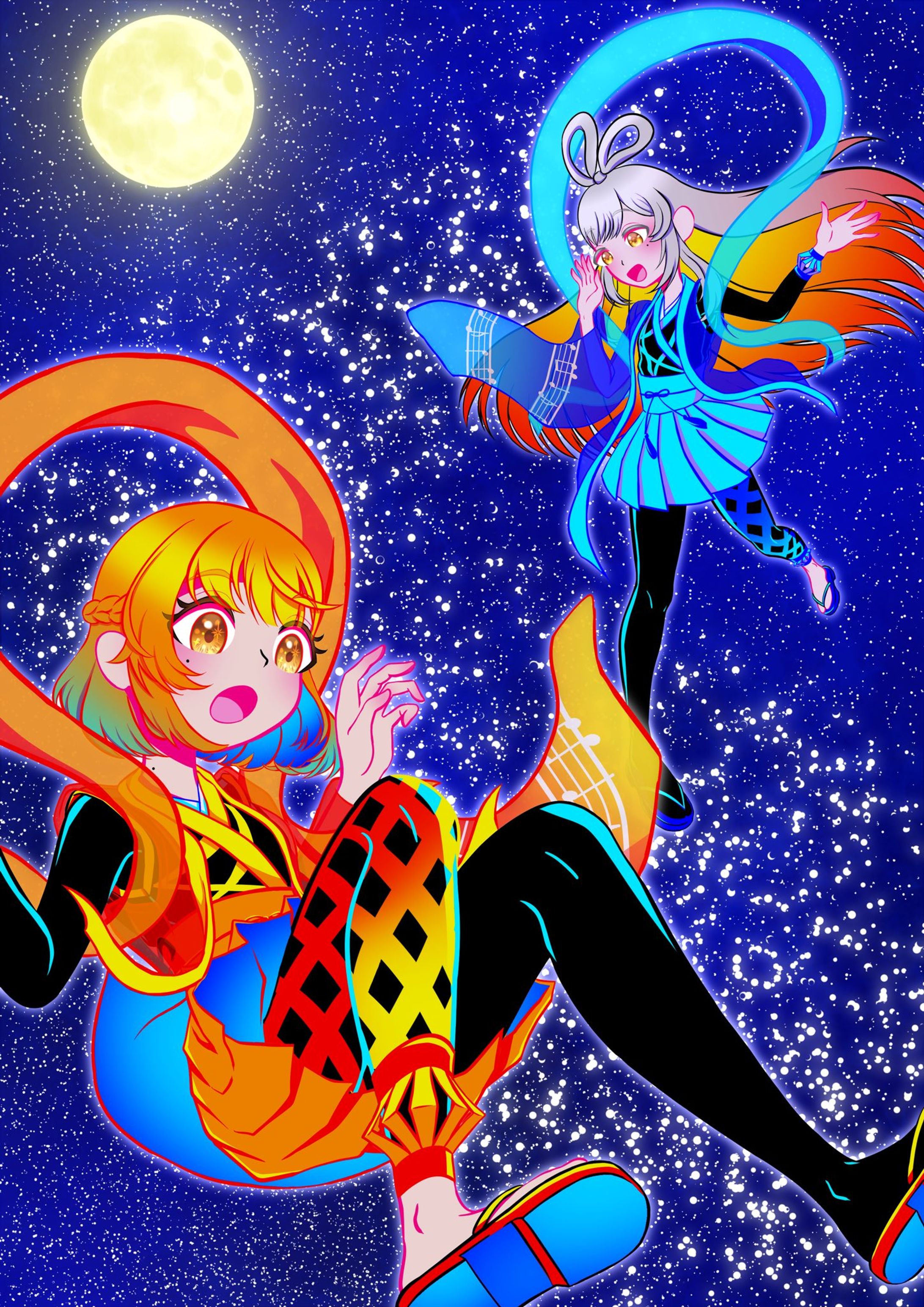 クロリア七夕イラスト-1