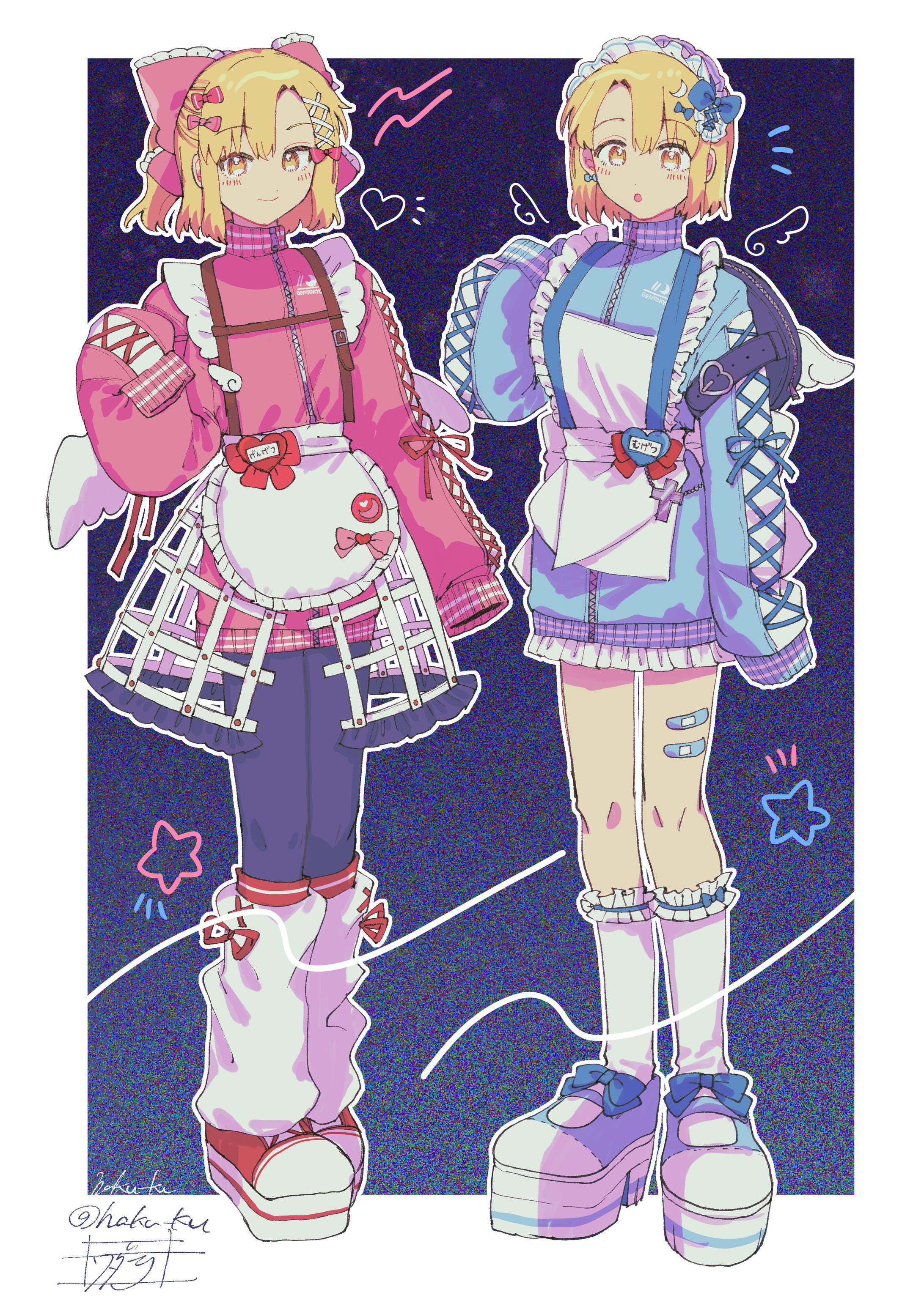 【版権FA】イラスト-1