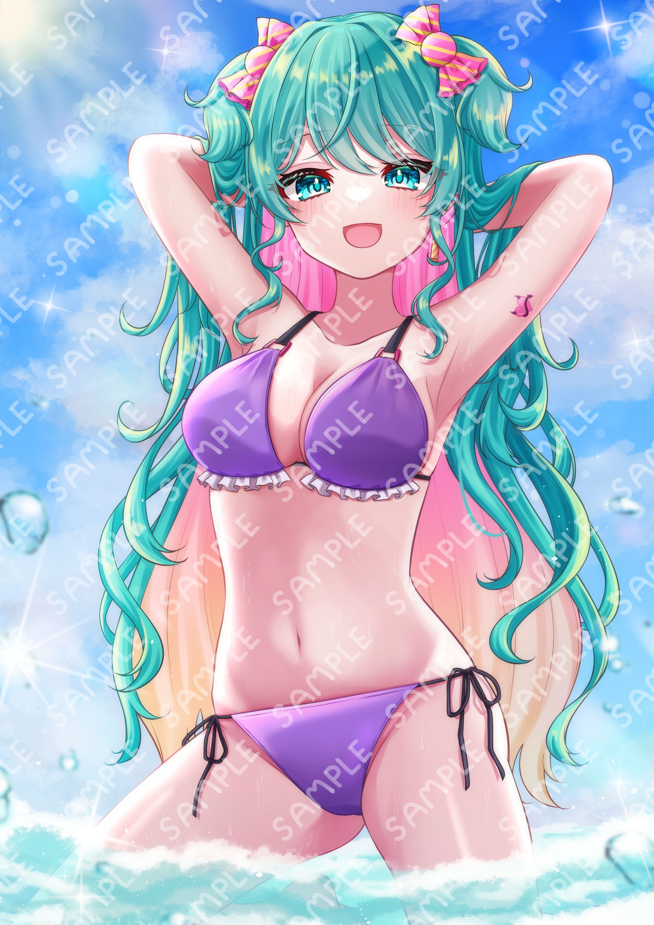 めありあめさまより一枚絵のご依頼-1